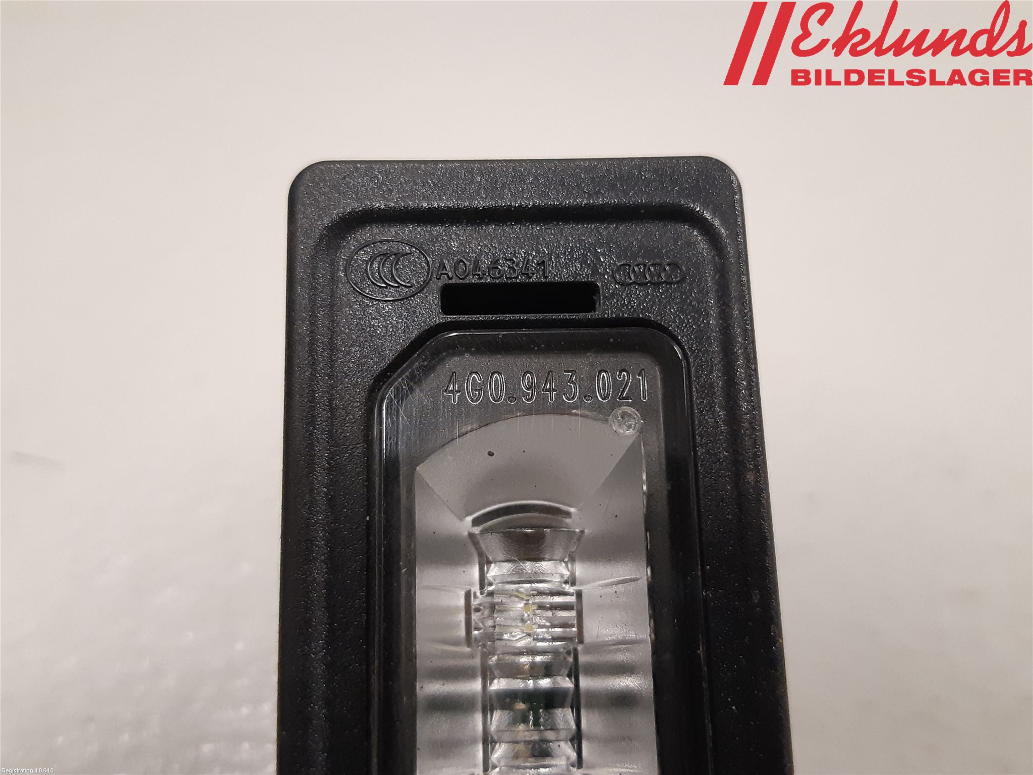 Audi A3/S3 8V 13-20 Skylt Belysning