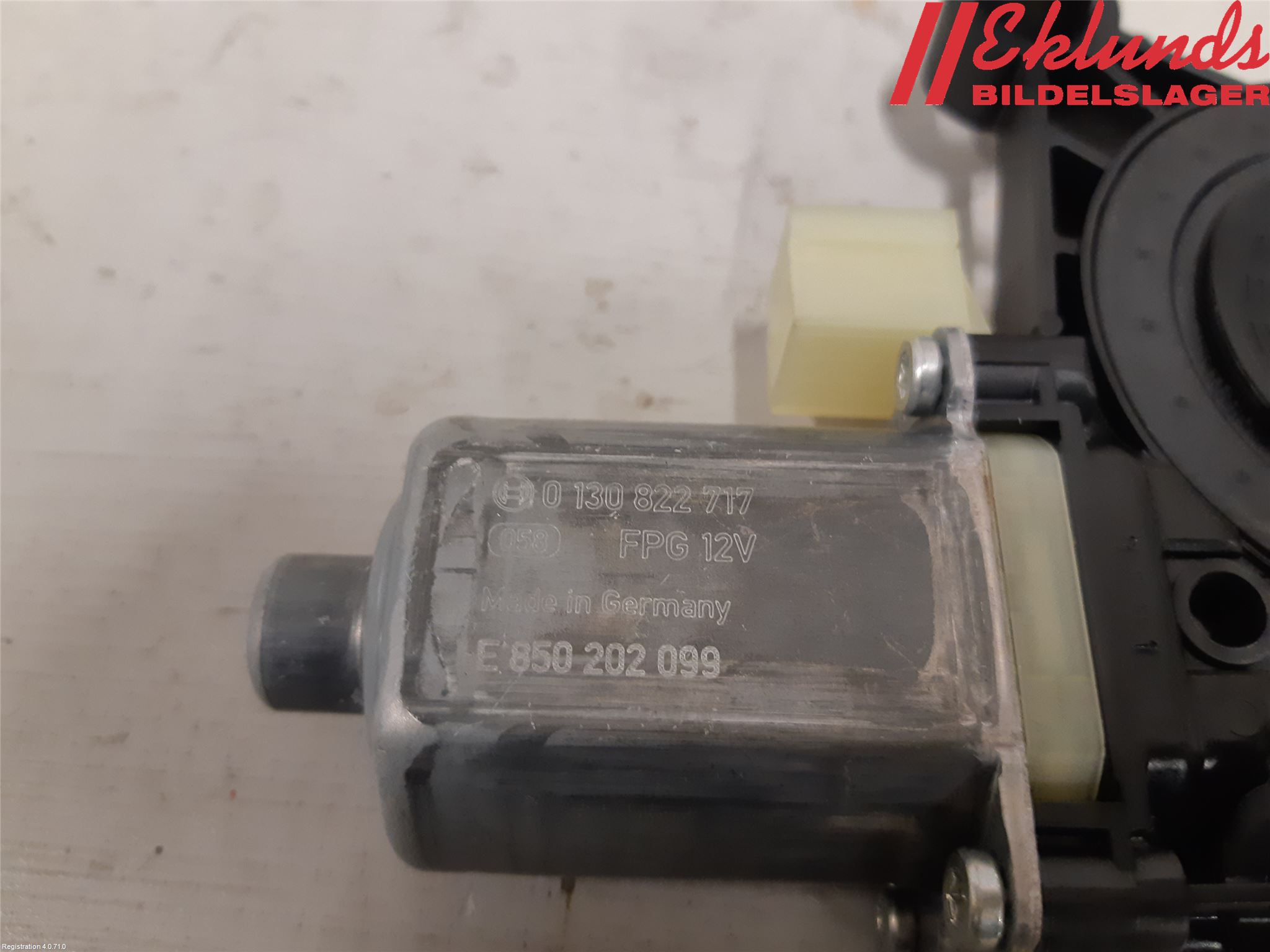 Audi A3/S3 8V 13-20 Fönsterhissmotor