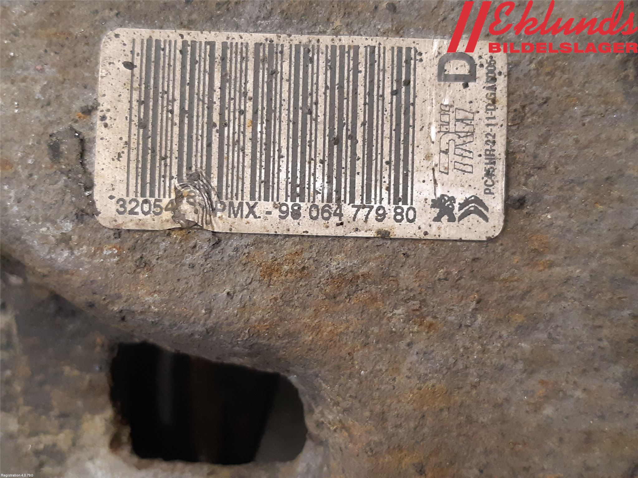 Peugeot EXPERT/E-EXPERT 17- Bromsok Bak Höger