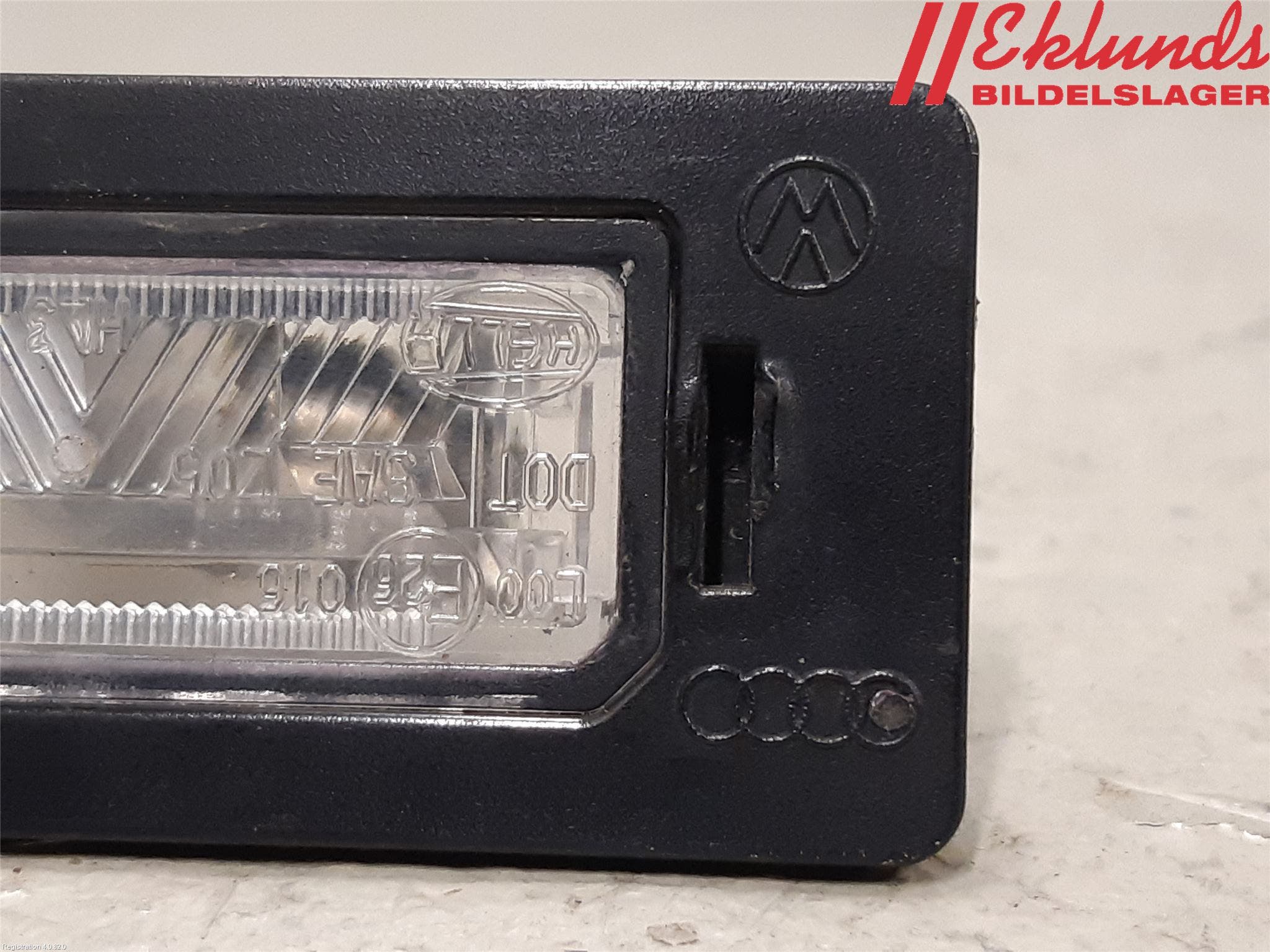 Audi A1/S1 11-18 Skylt Belysning