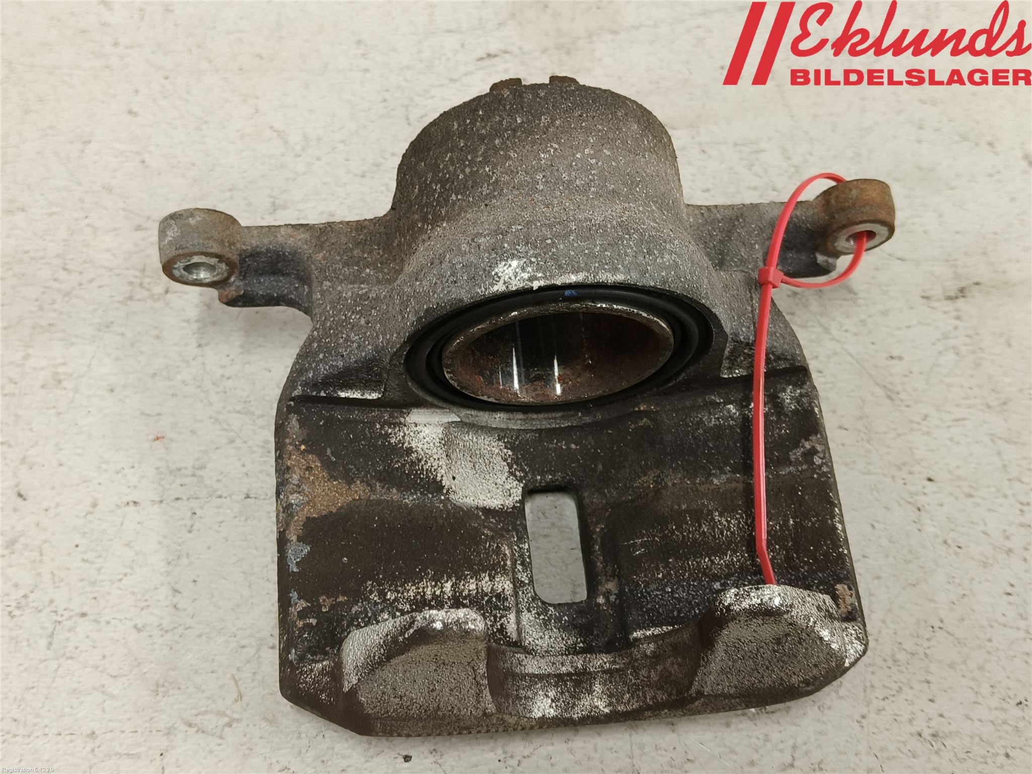 Nissan QASHQAI 10-14 Bromsok Fram Vänster