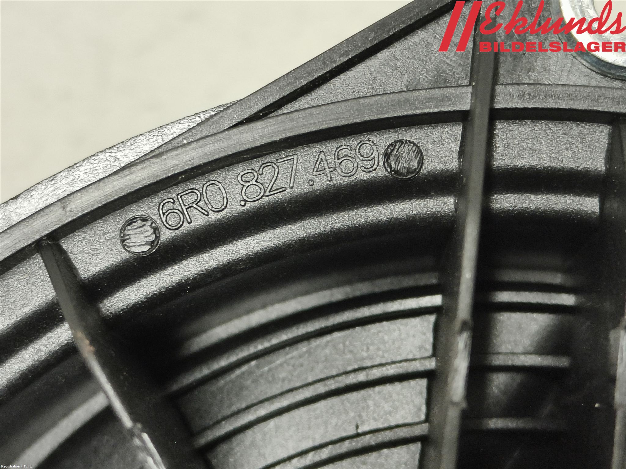 Volkswagen VW GOLF VI 09-13 Bakluckehandtag
