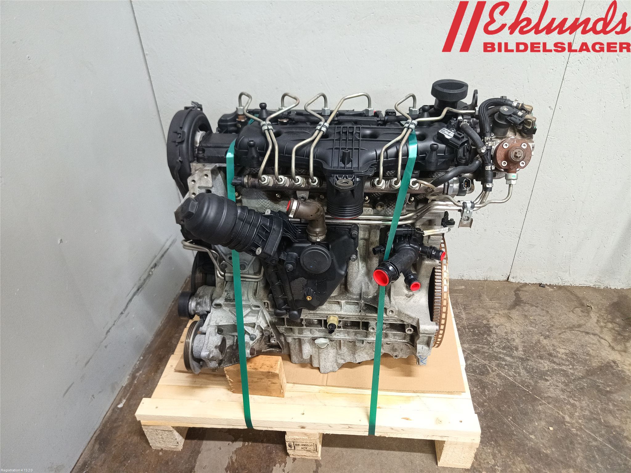 Volvo XC60 14-17 Motor Diesel