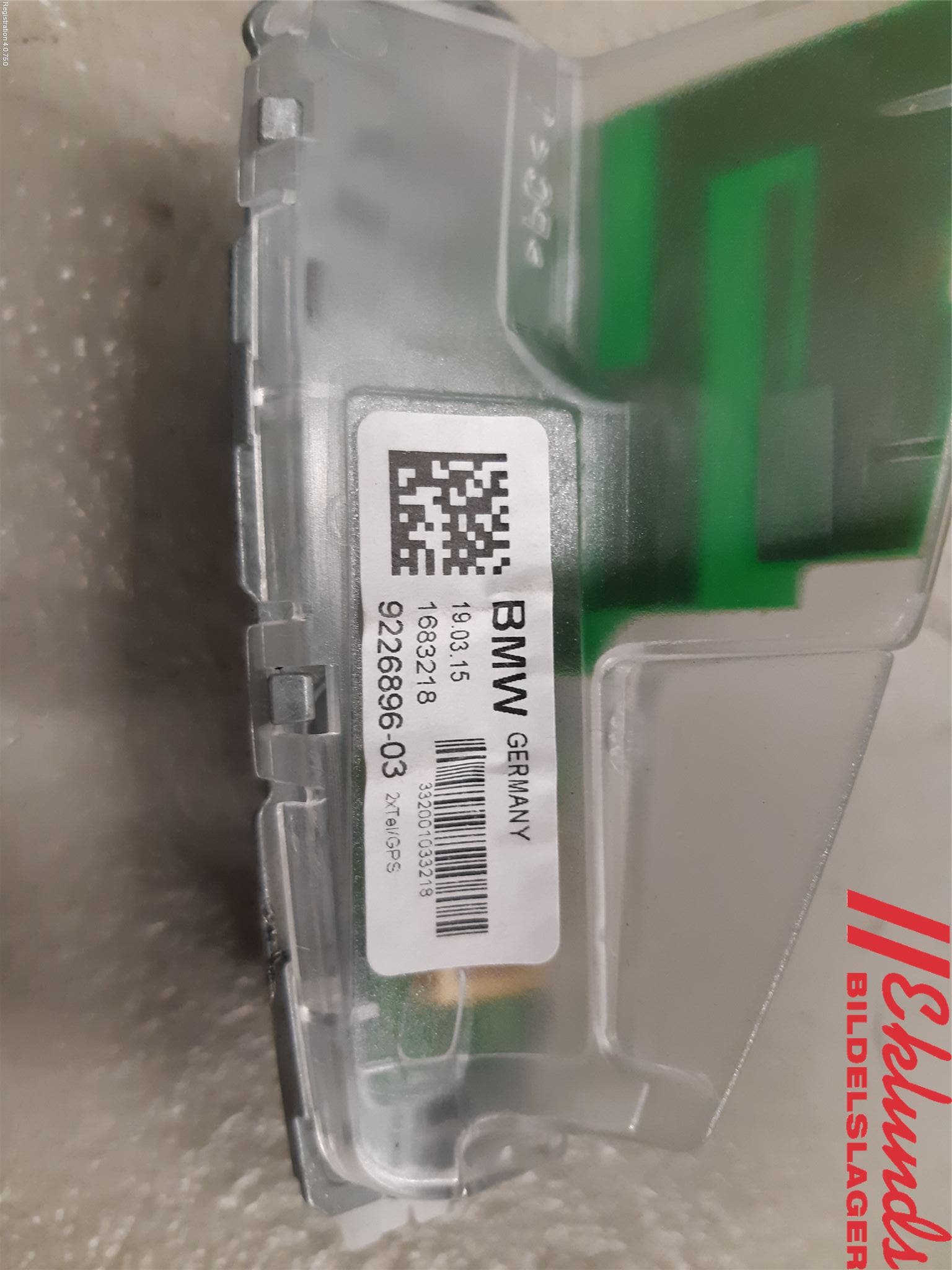 BMW X6 F16 14-19 Antenn