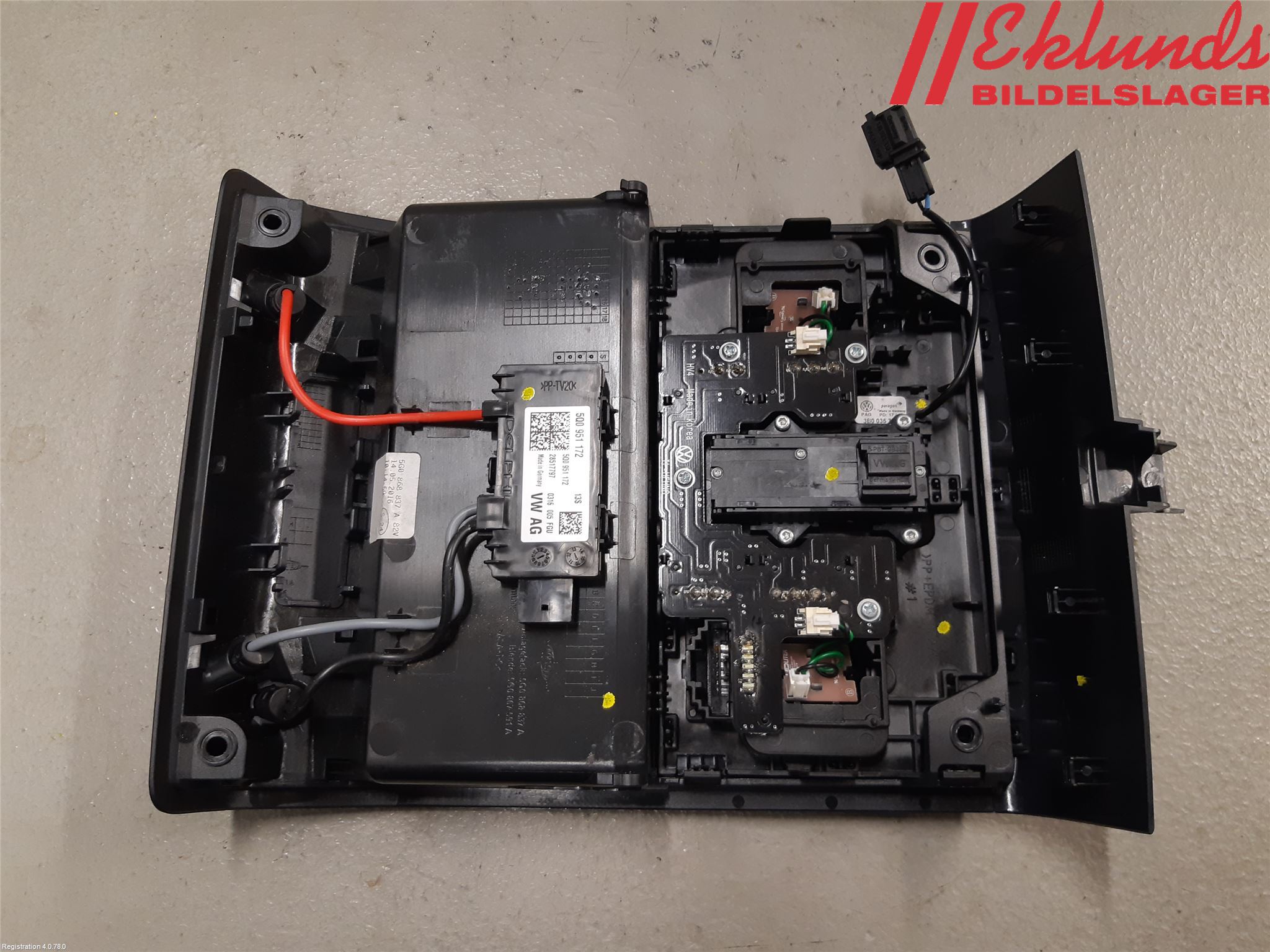 Volkswagen VW GOLF / E-GOLF VII 13-20 Innerbelysning