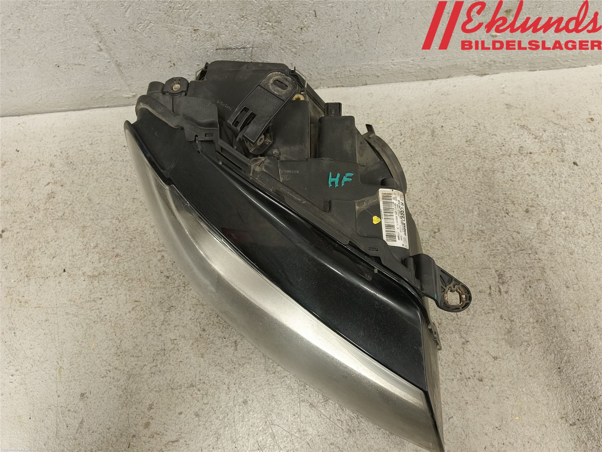 Audi A5 07-16 Strålkastare Höger