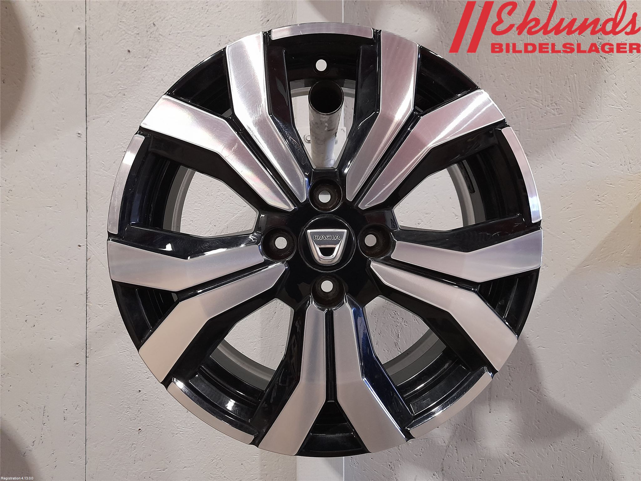 Dacia SANDERO/STEPWAY 21- Fälgsats Aluminium