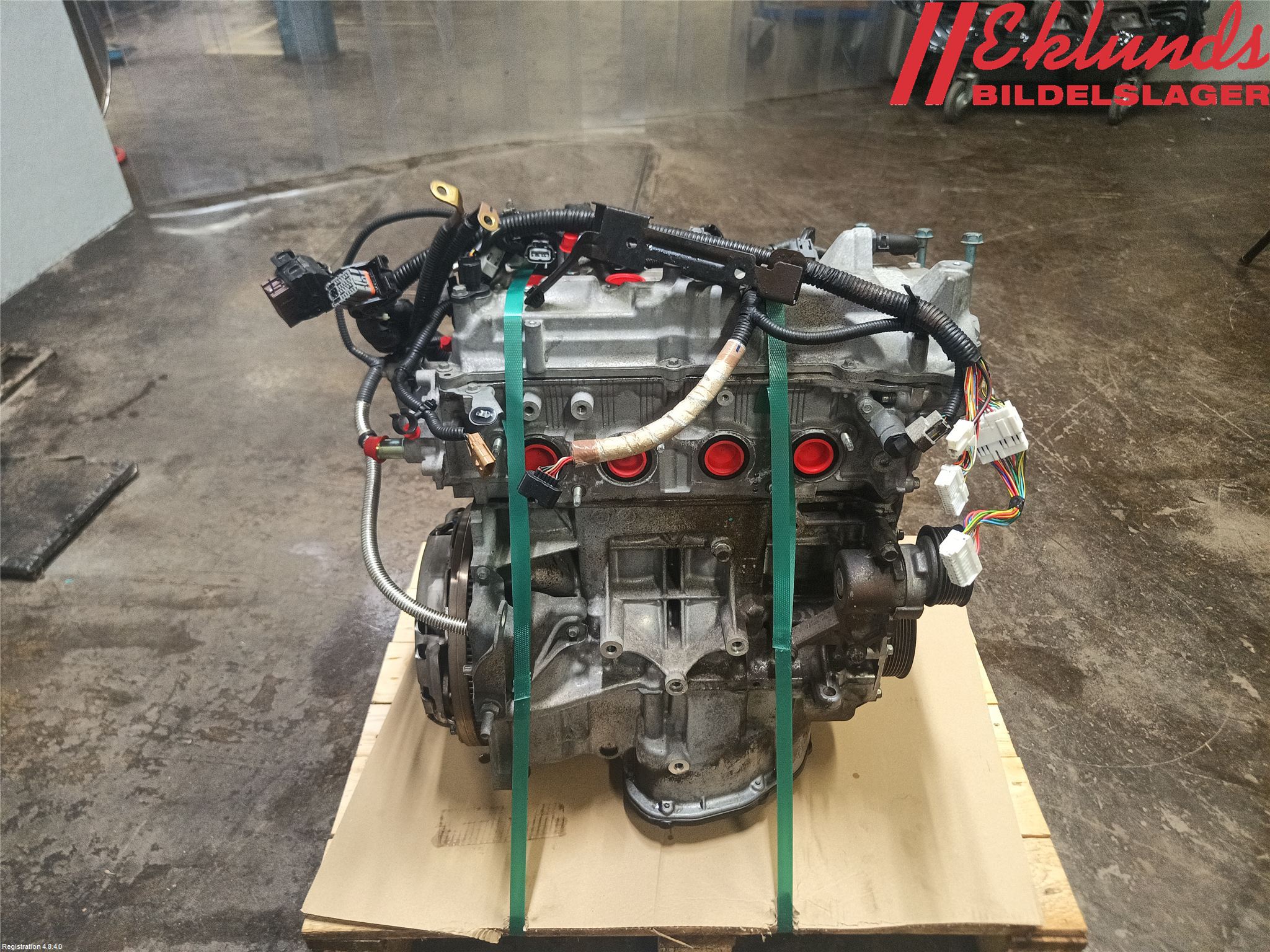 Nissan QASHQAI 10-14 Motor Bensin