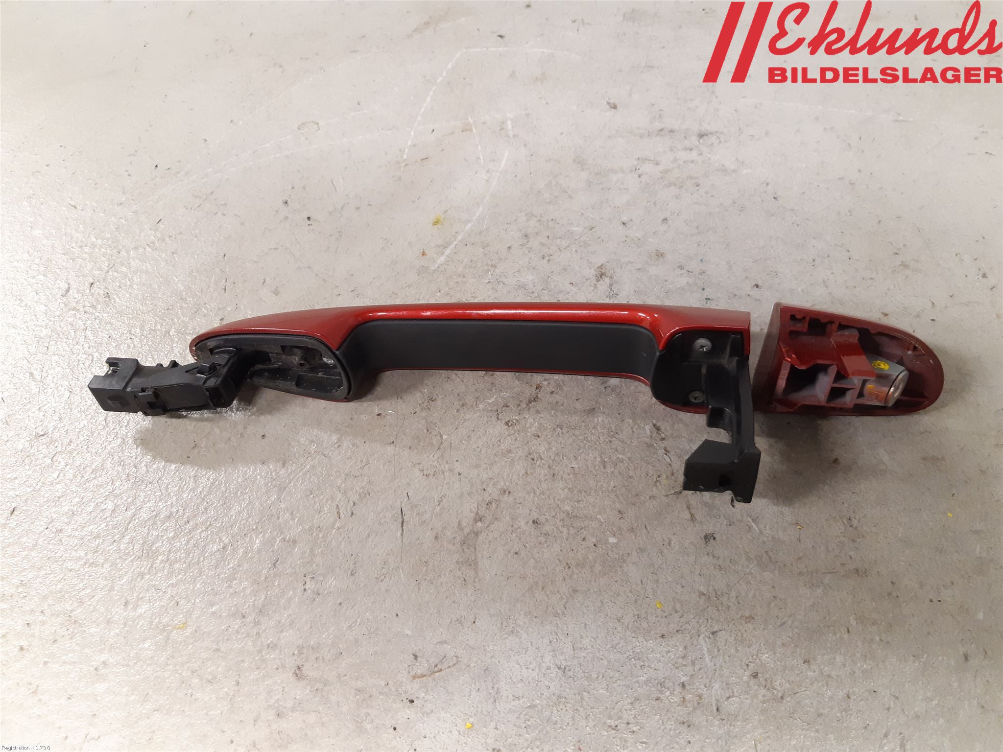 Mazda 2 (DJ) 15-22 Dörrhandtag Yttre Vä