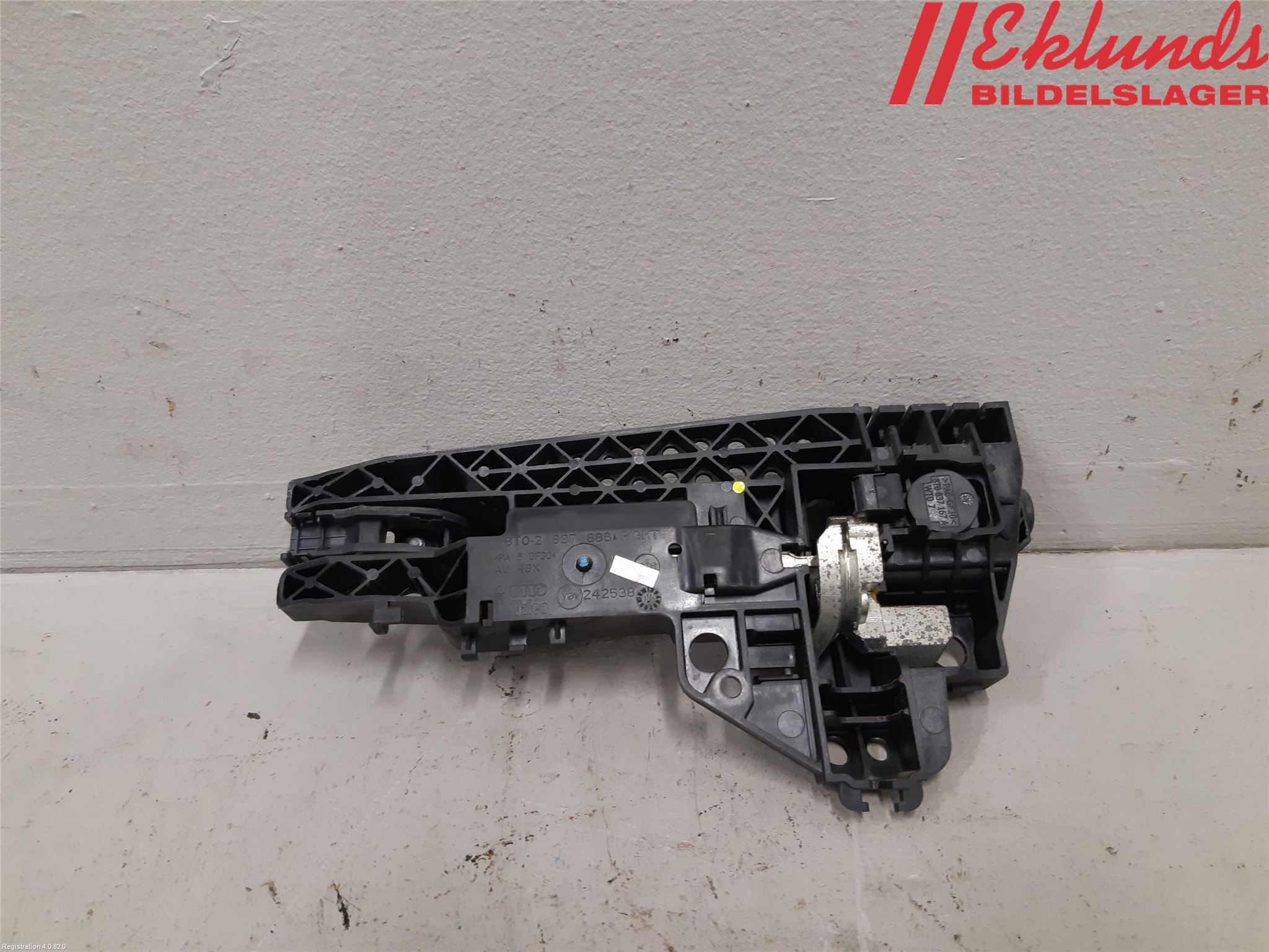 Audi A4/S4 08-11 Dörrhandtag Yttre Hö