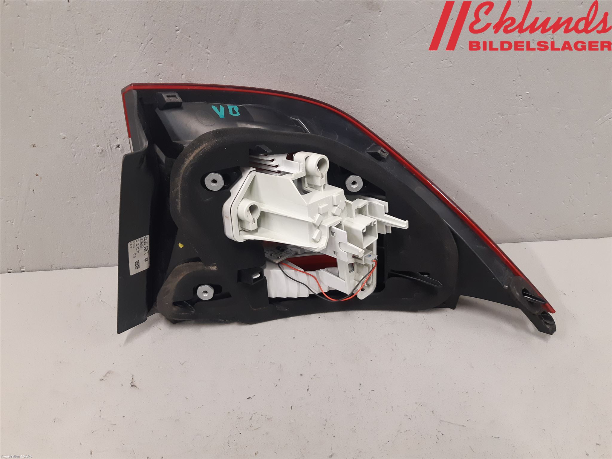 Volvo S60 11-13 Bakljus Vänster