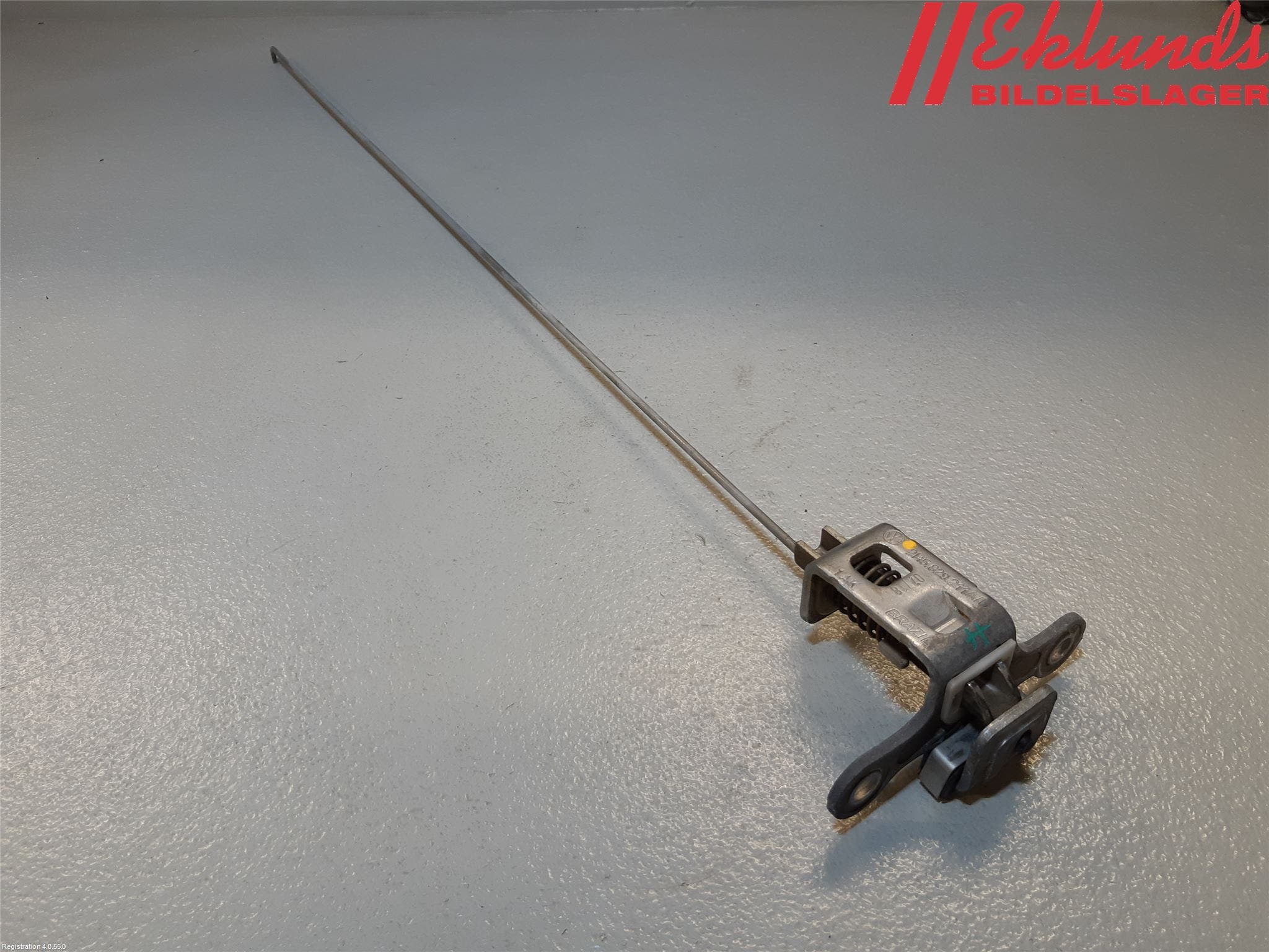 Volkswagen VW AMAROK 2H 10-22 Lås-Bakluckelås