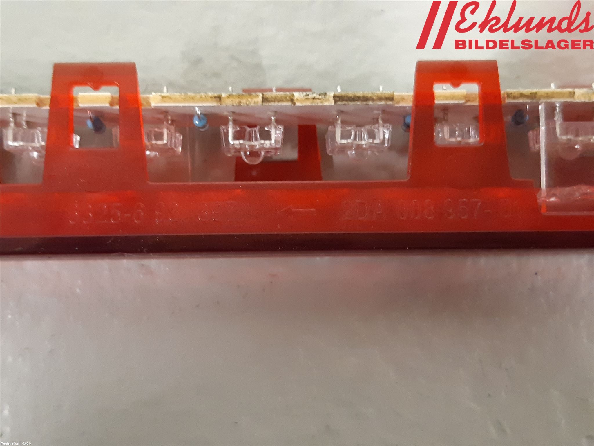 BMW 1 E87/81 5D/3D 03-11 Bromsljus Bakruta