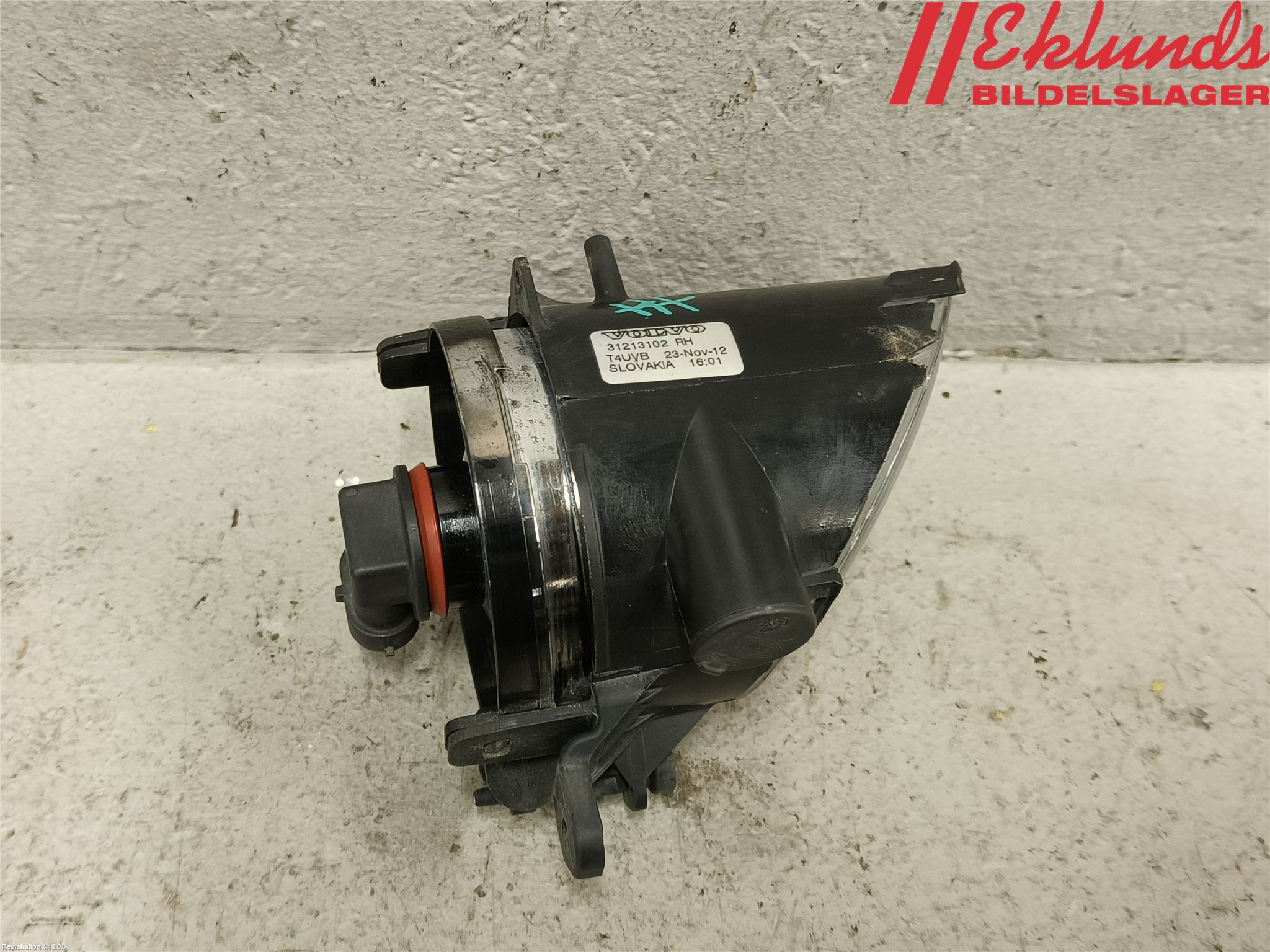 Volvo V70 08-13 Dimljus-Varselljus Fram