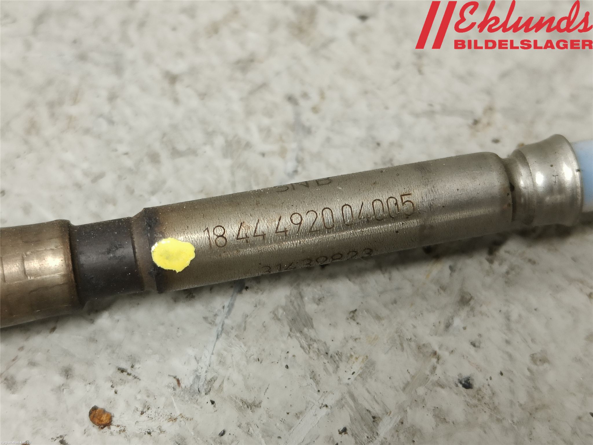 Volvo V60 19- Givare Temp-Tryck Avgas