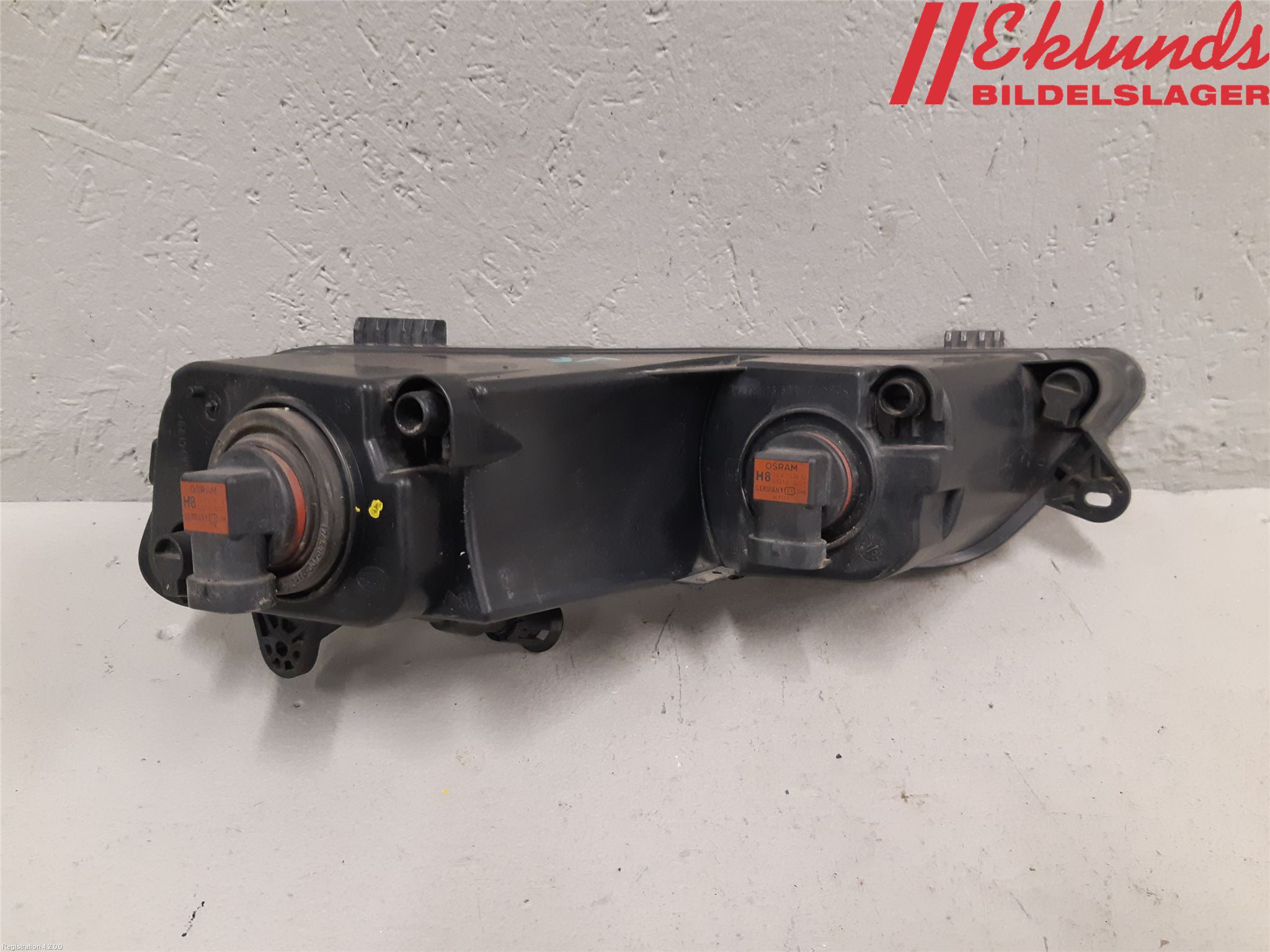 Volkswagen VW PASSAT 11-14 Dimljus-Varselljus Fram