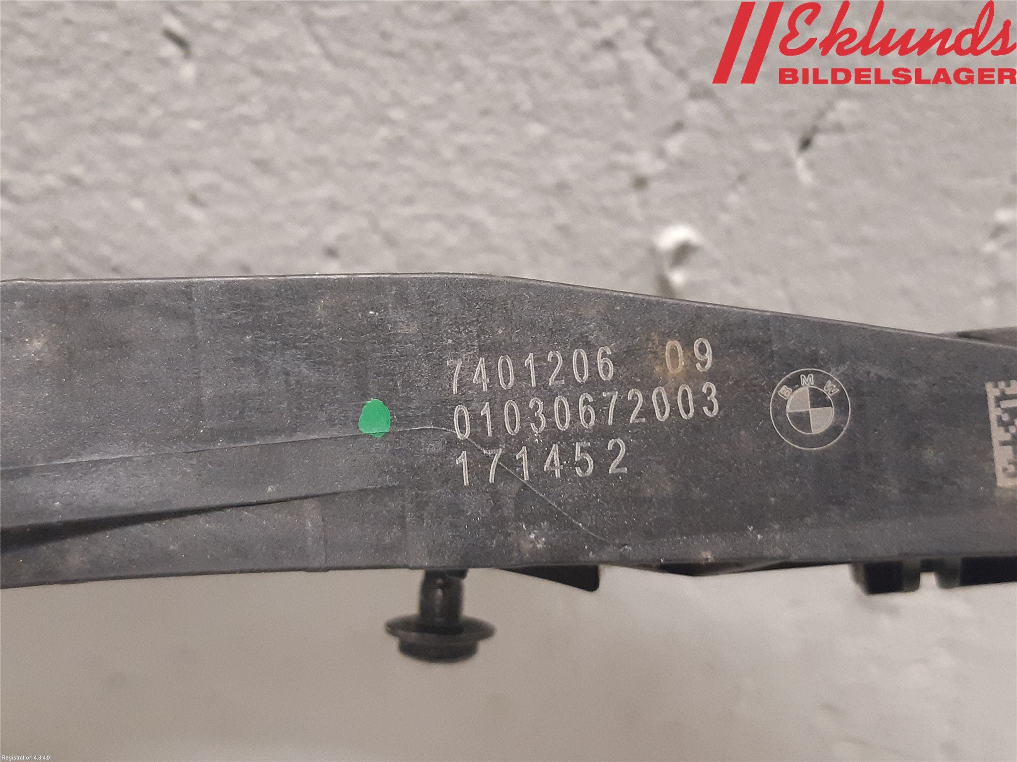 BMW X3 G01 18- Dörrhandtag Yttre Hö