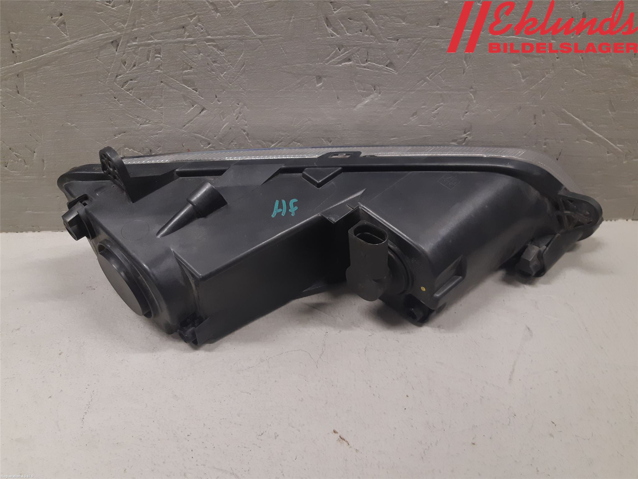 Volkswagen VW PASSAT 11-14 Dimljus-Varselljus Fram