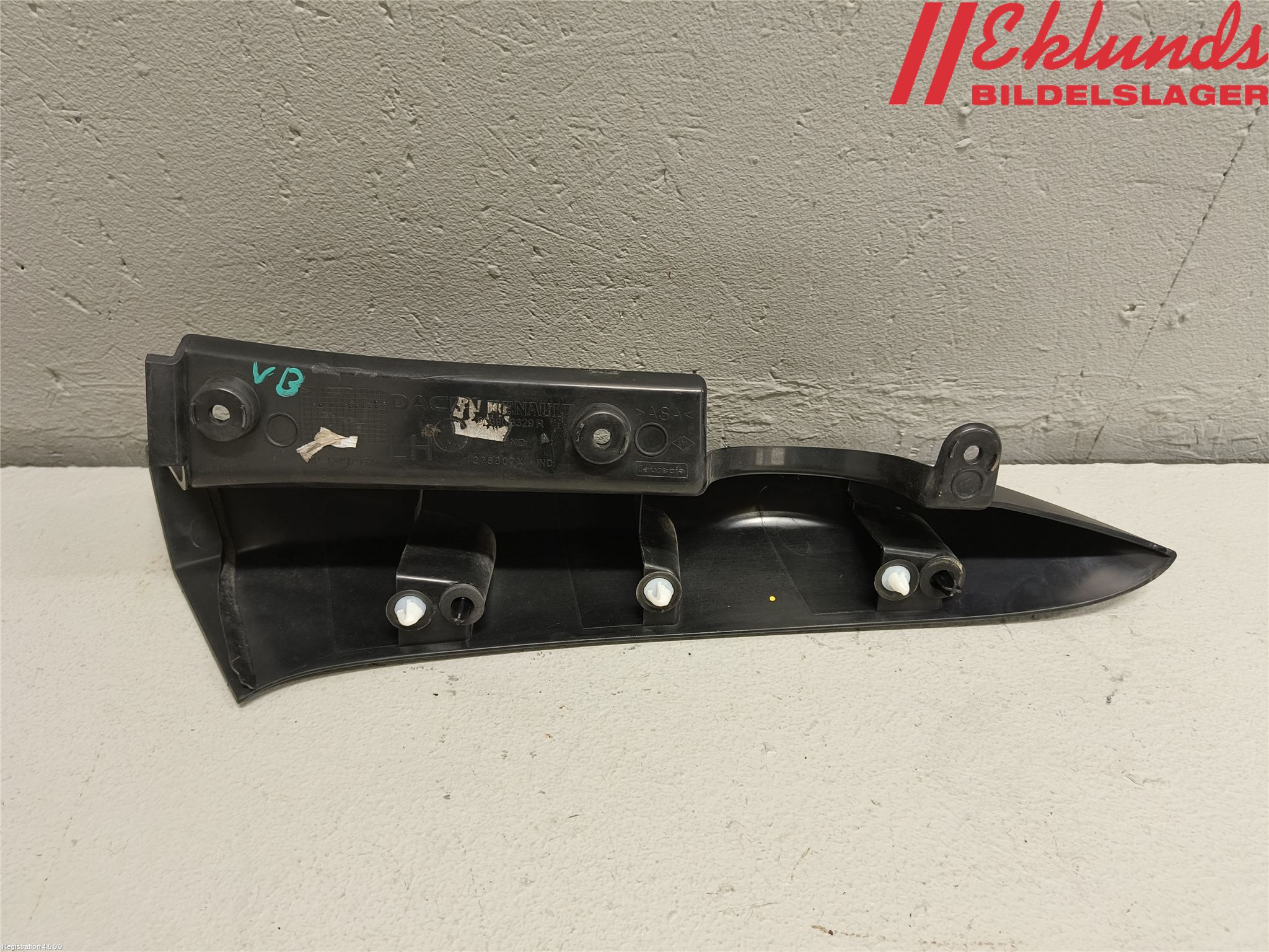 Dacia LOGAN MCV/STEPWAY Bakljussarg