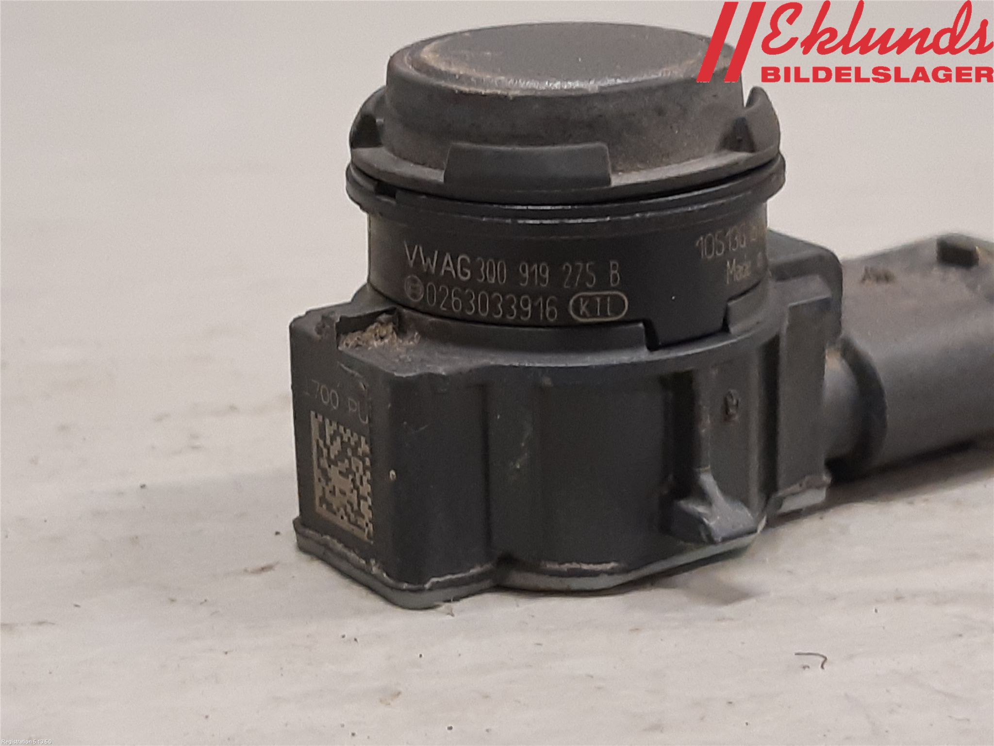 Volkswagen VW TIGUAN 16-24 Parkeringshjälp Backsensor