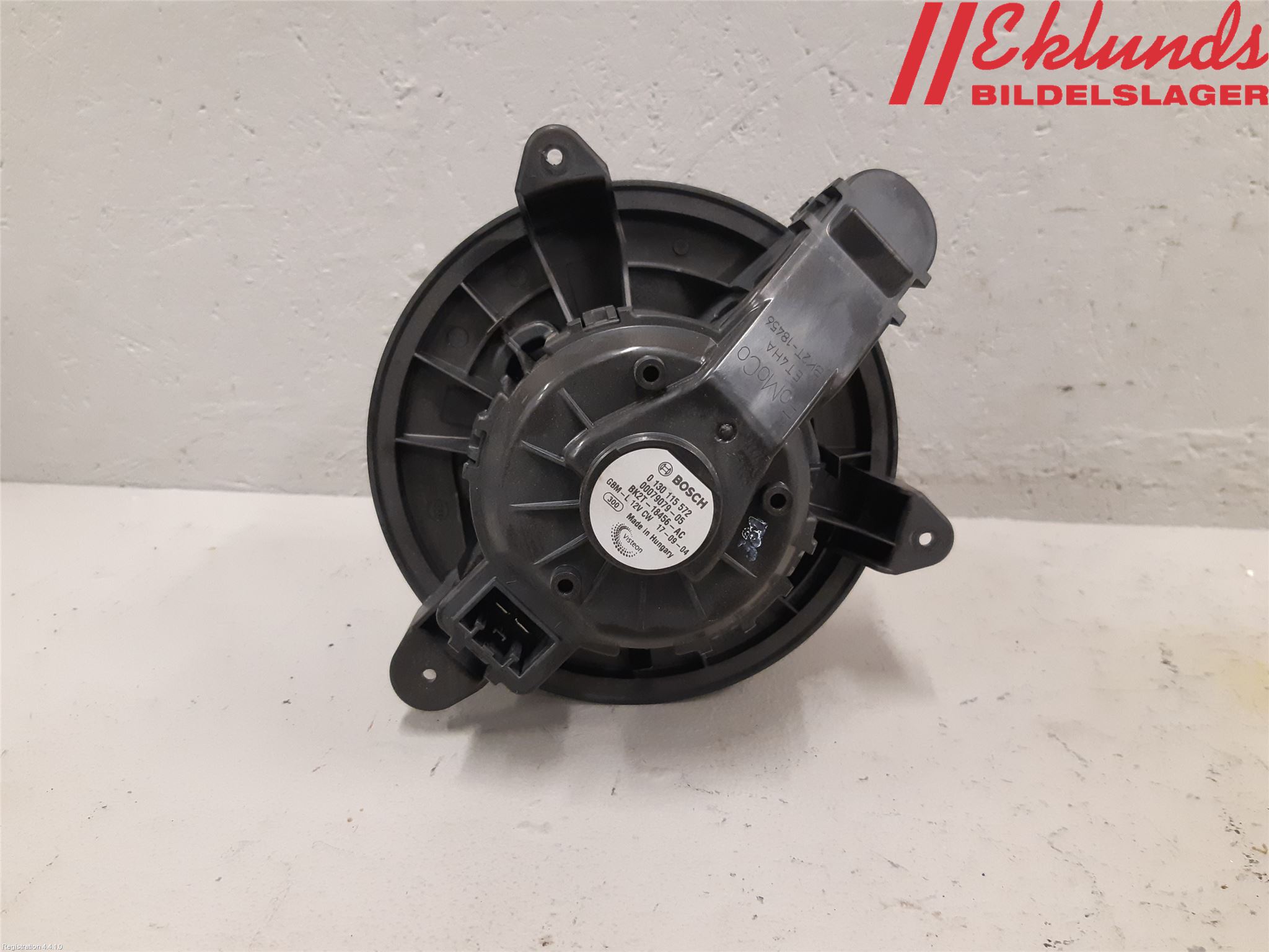 Ford TRANSIT SKÅP/BUSS 14-22 Värmefläkt