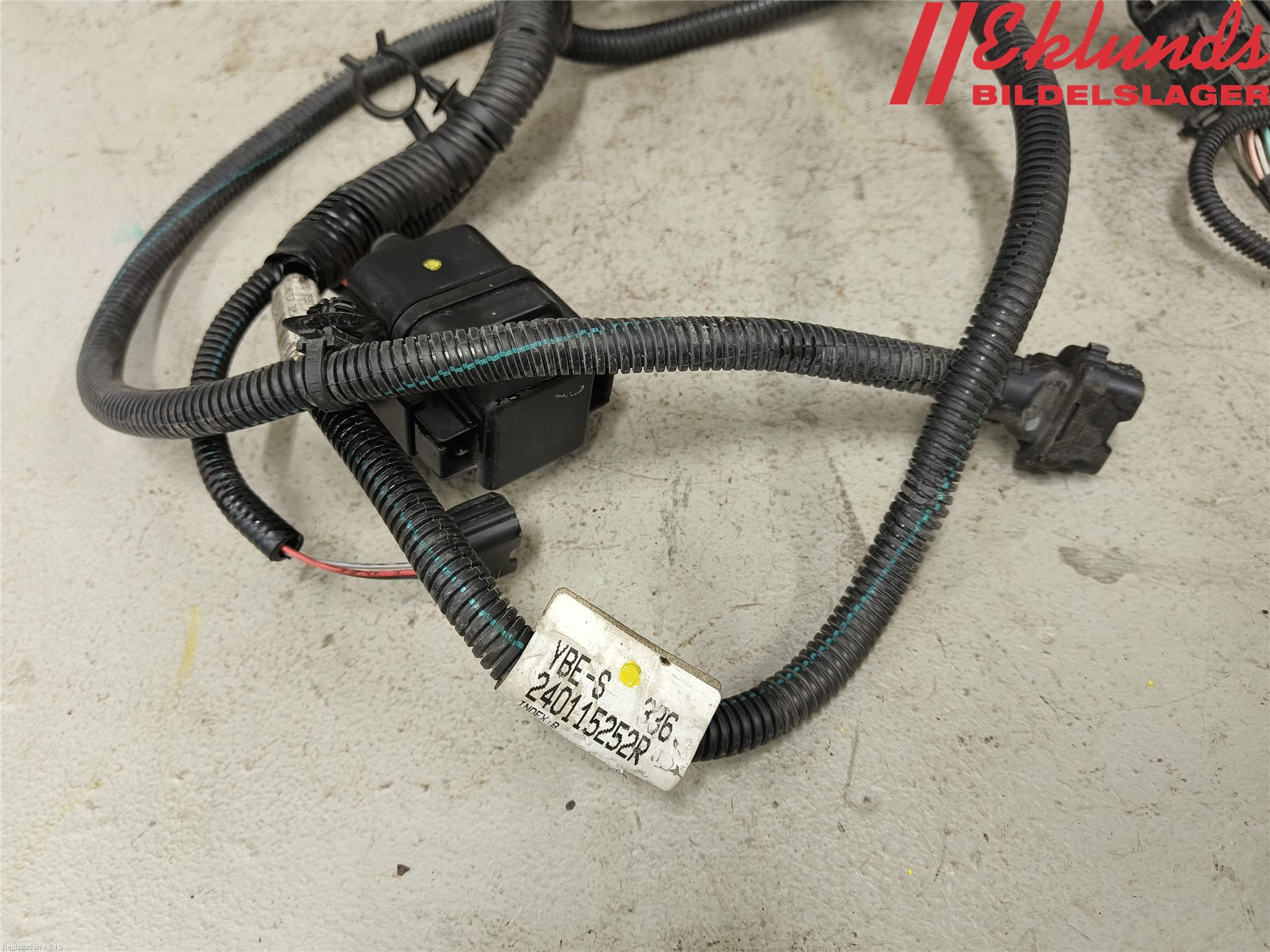 Renault ZOE/E-TECH 13- Kabelhärva