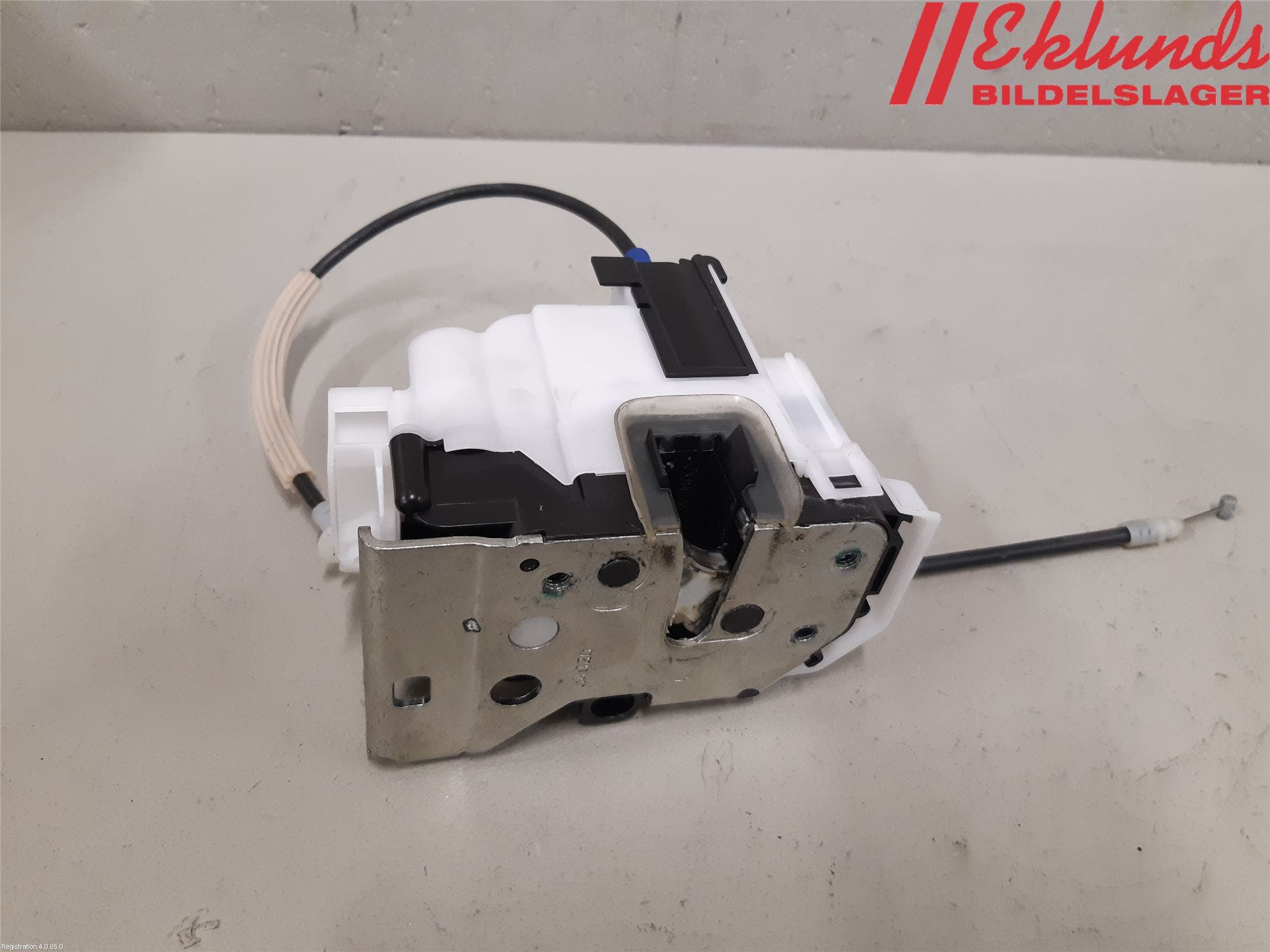 Fiat DOBLO CARGO Låskista-Dörrlås