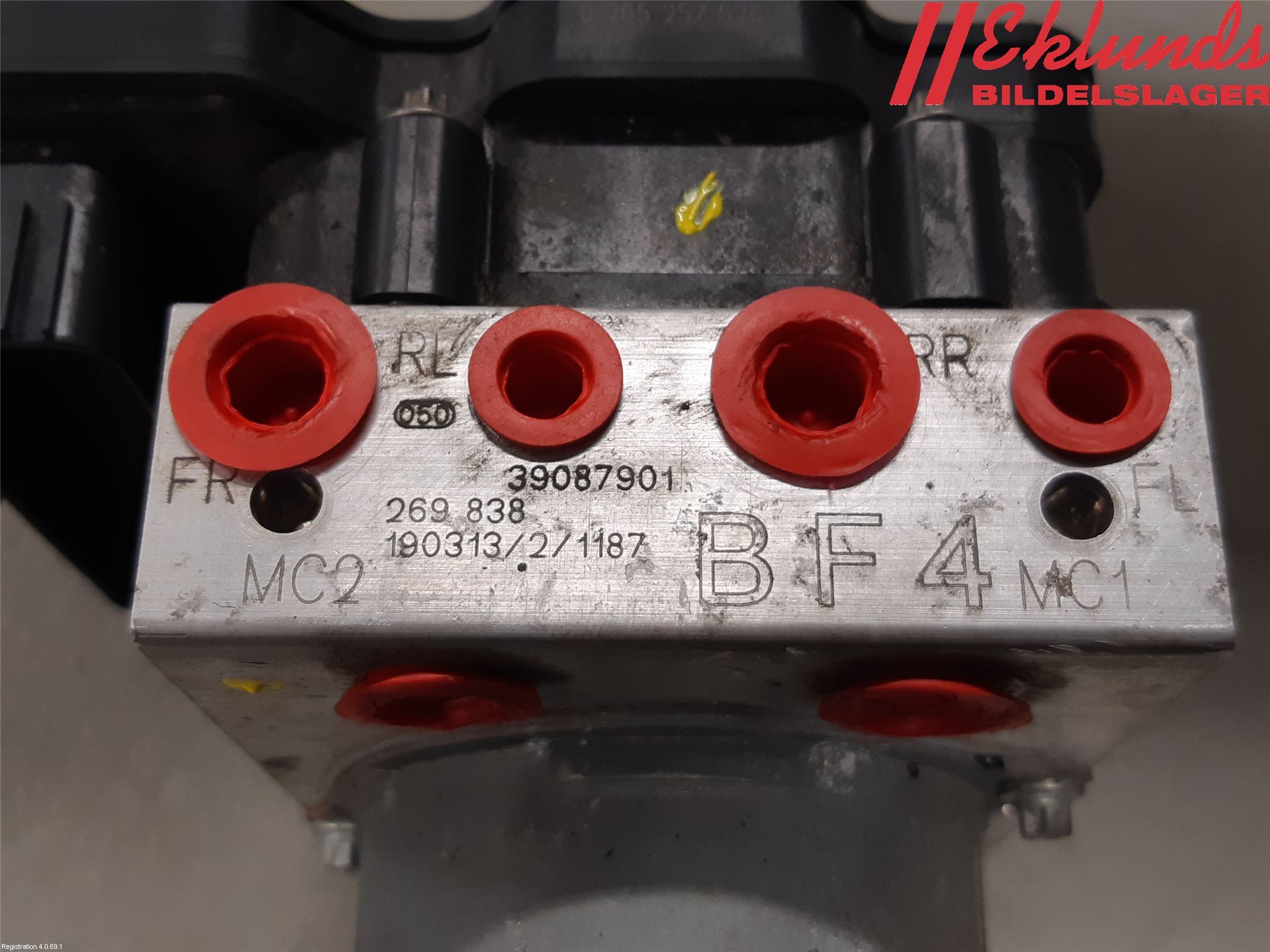 Opel ASTRA K 16-22 Abs Hydraulaggregat