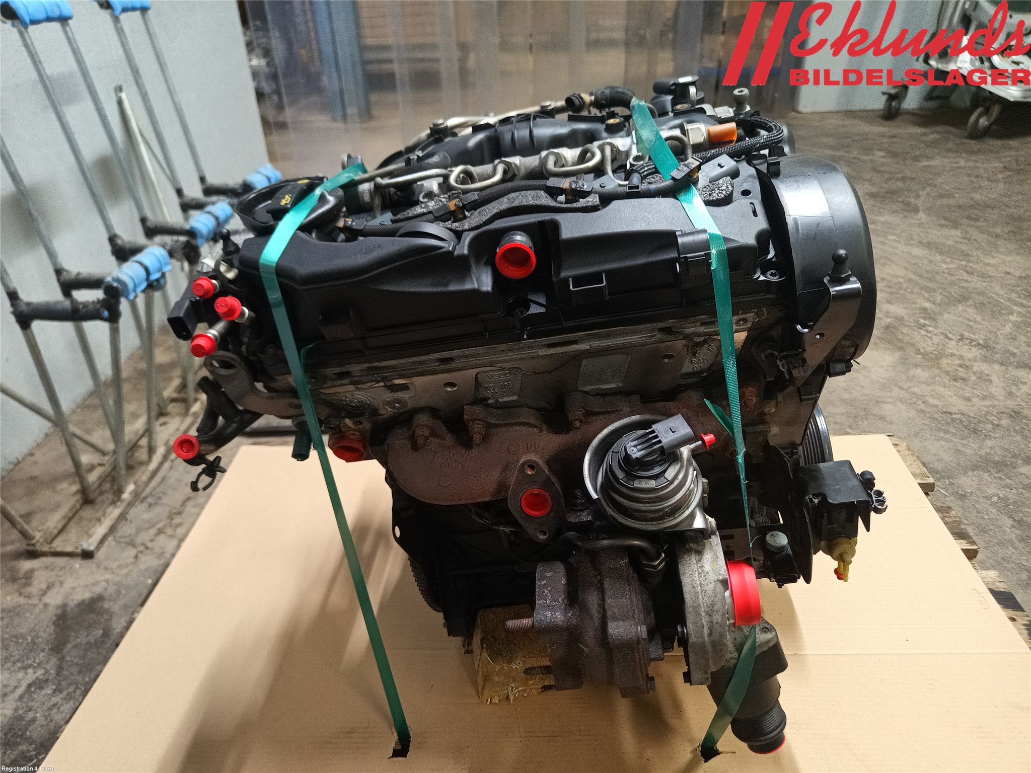 Audi A4 12-15 Motor Diesel