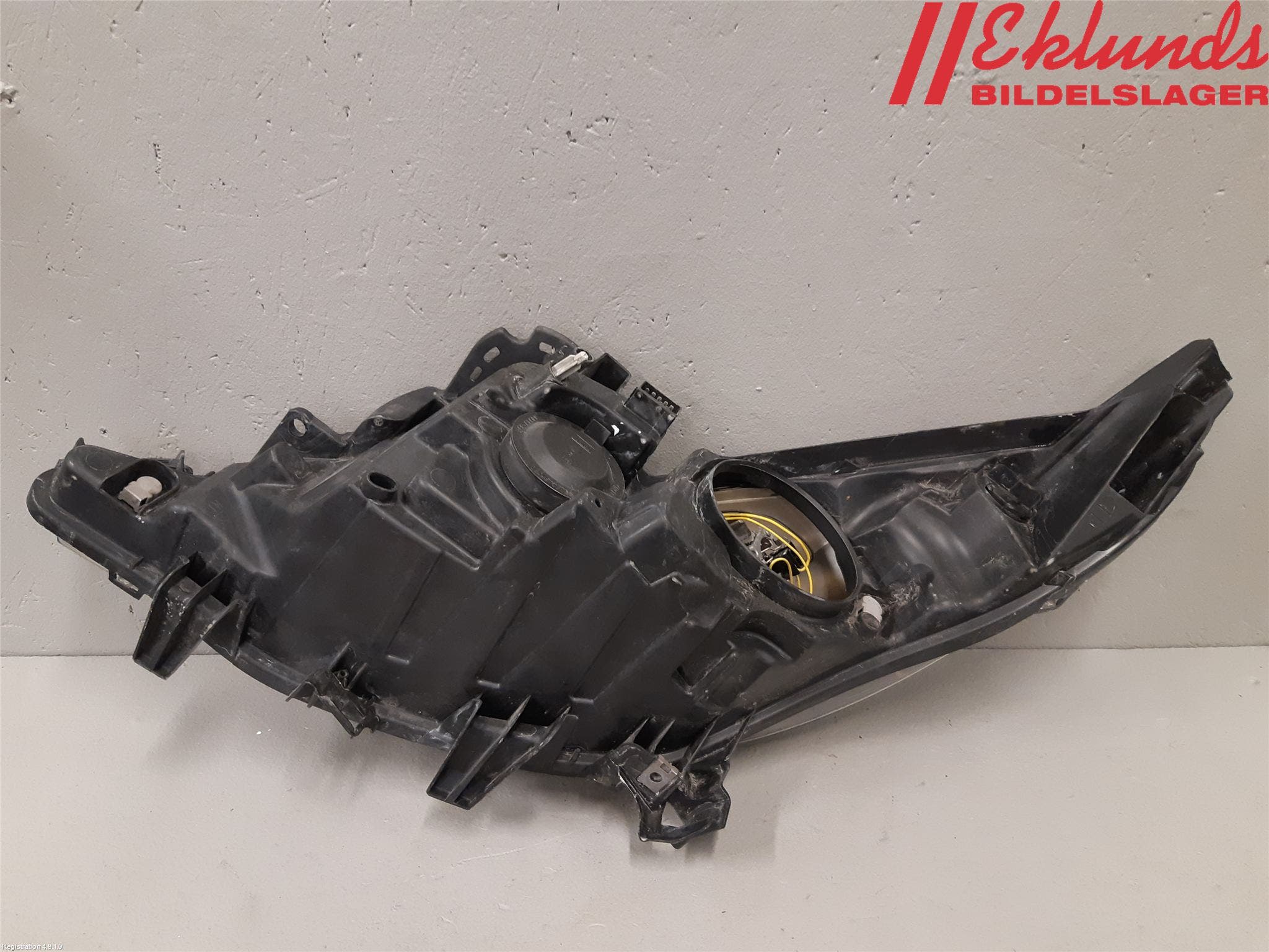 Peugeot 207 Strålkastare Höger