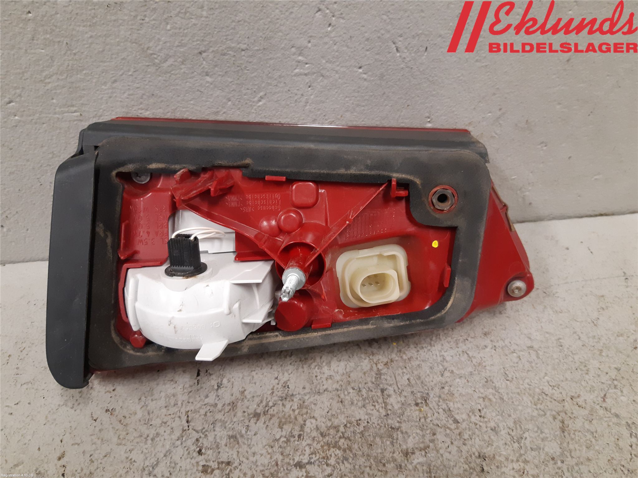 Audi A6/S6 4G 11-18 Bakljus Lucka Vä