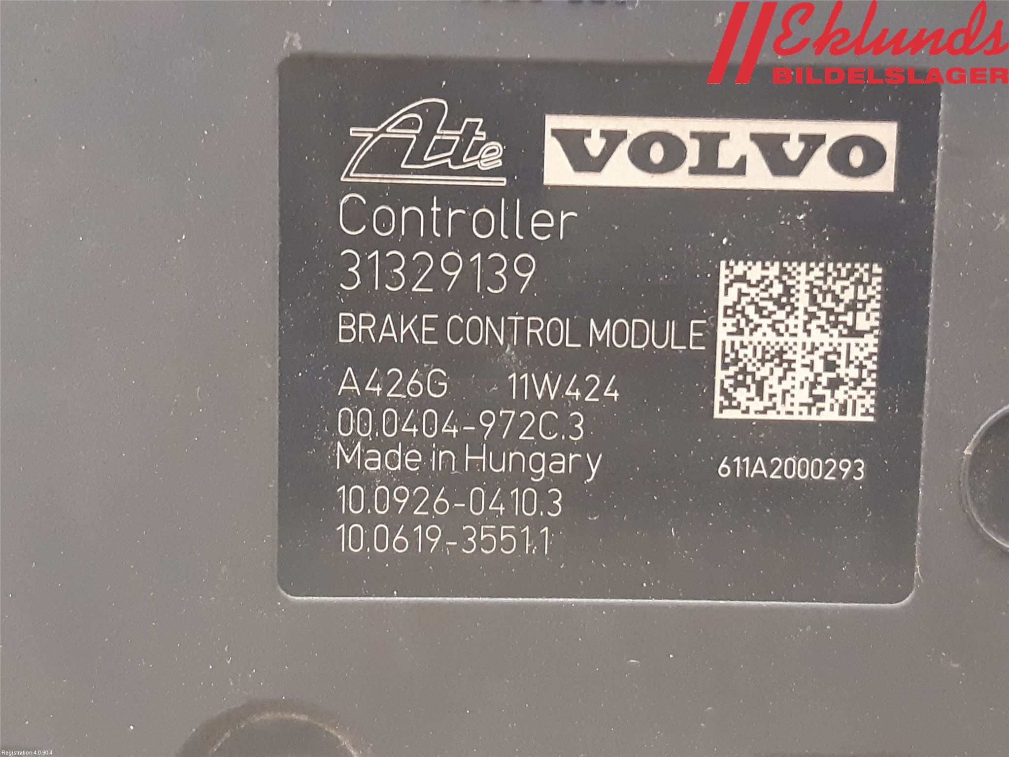 Volvo XC60 09-13 Abs Hydraulaggregat