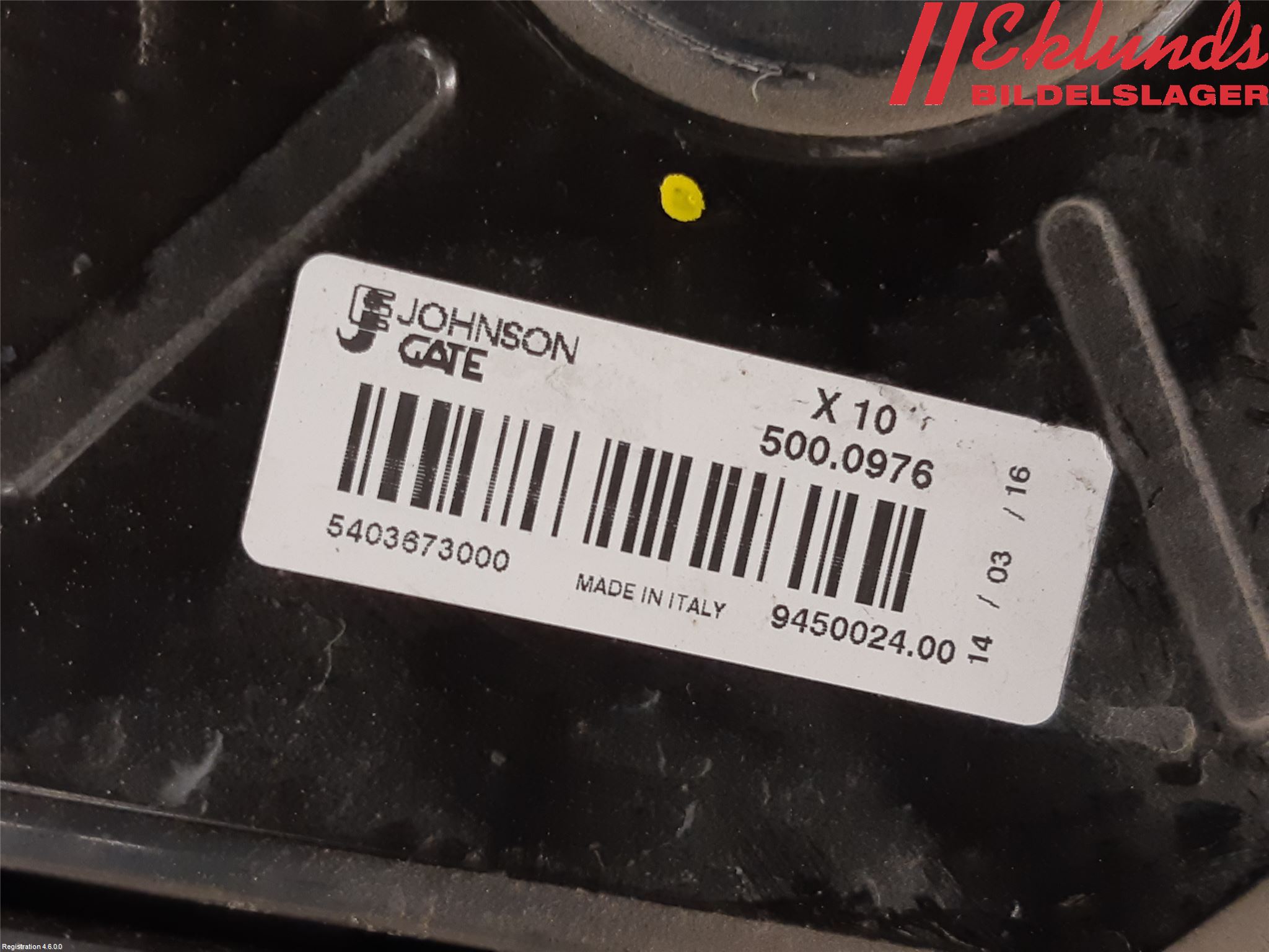 Renault ZOE/E-TECH 13- Kylfläkt El