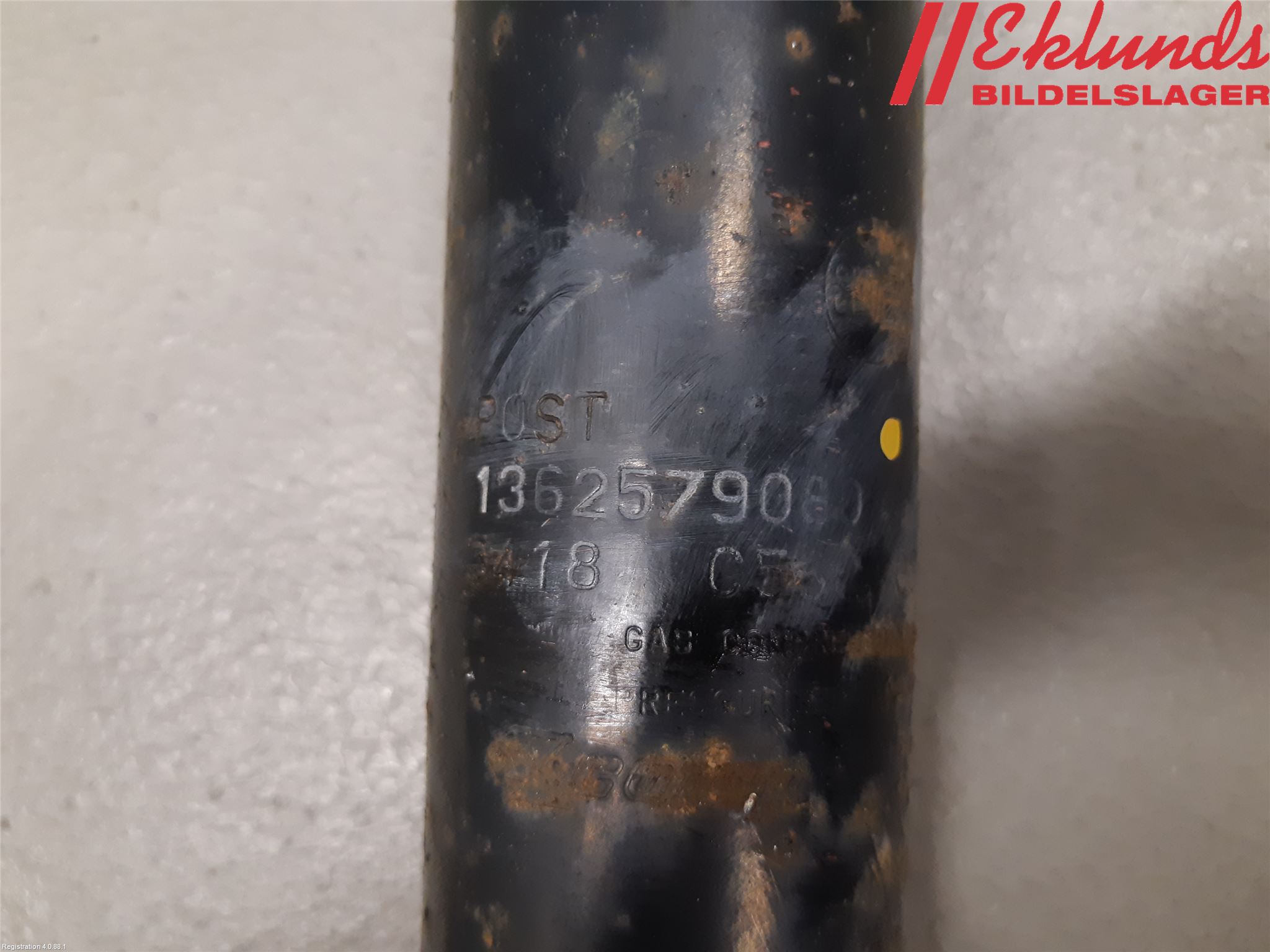 Peugeot BOXER/E-BOXER 15- Stötdämpare Bak