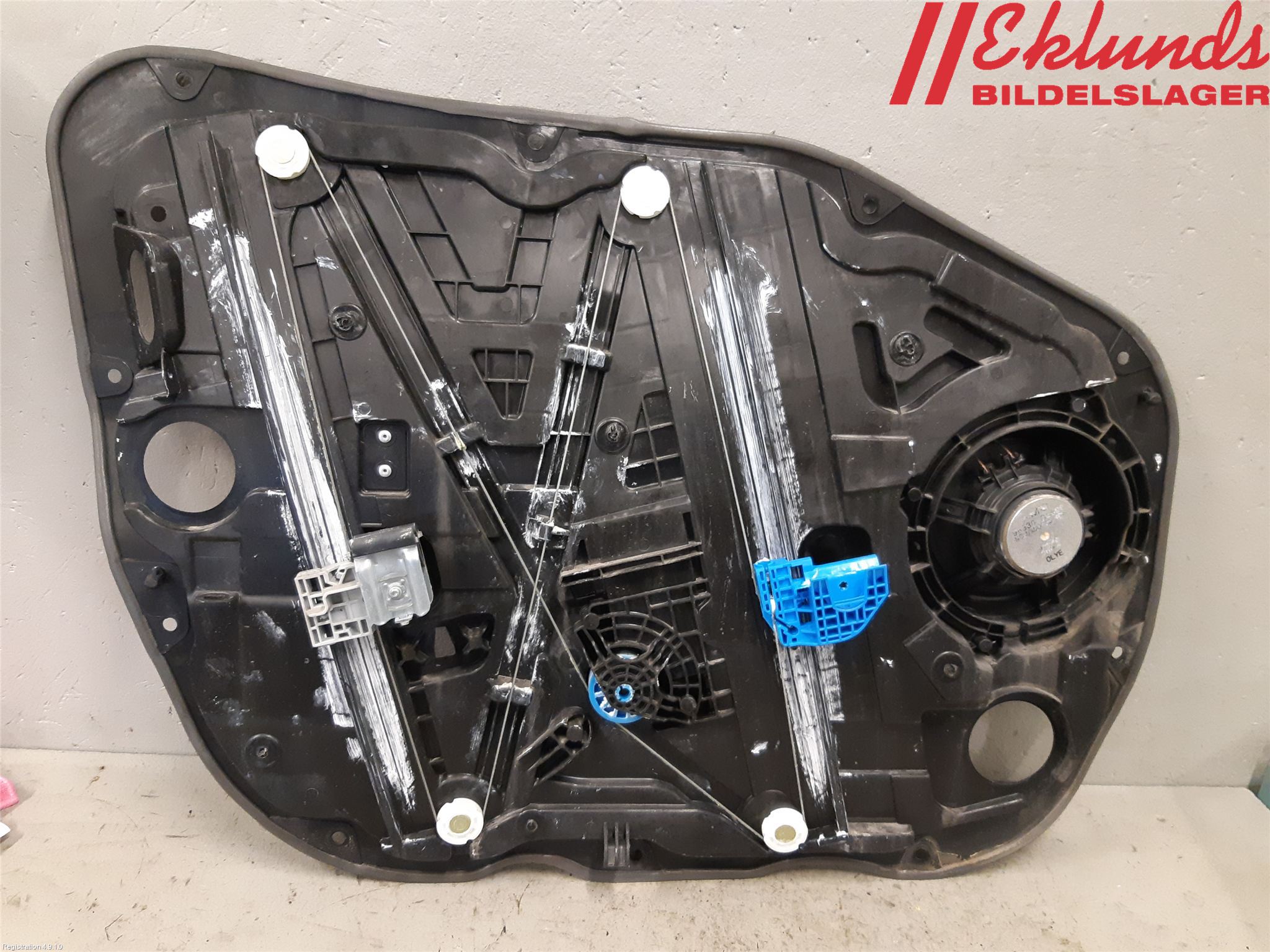 Kia NIRO (DE) 17-22 Fönsterhiss El Kompl