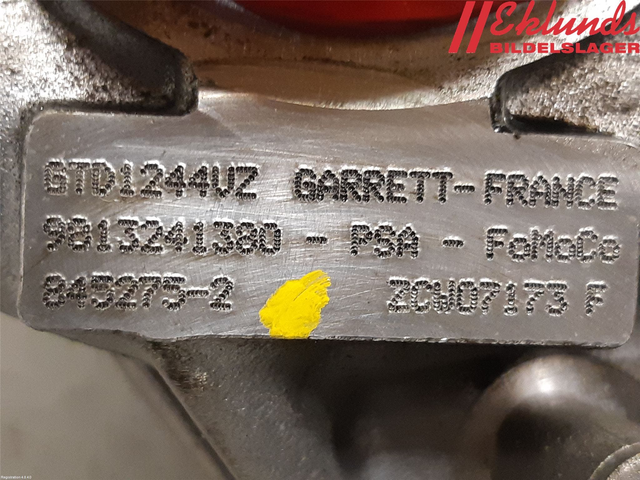 Ford TRANSIT/TOURNEO CONNECT 13-22 Turboaggregat