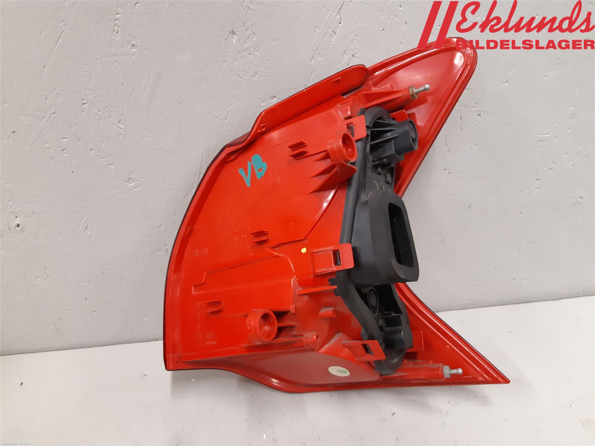 Peugeot 3008 09-16 Bakljus Vänster