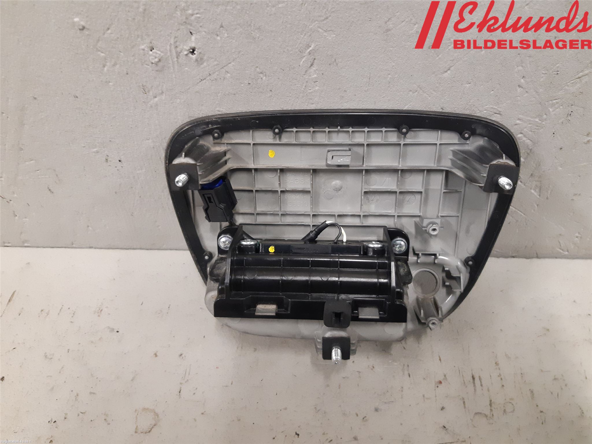Kia PICANTO 17- Bakluckehandtag