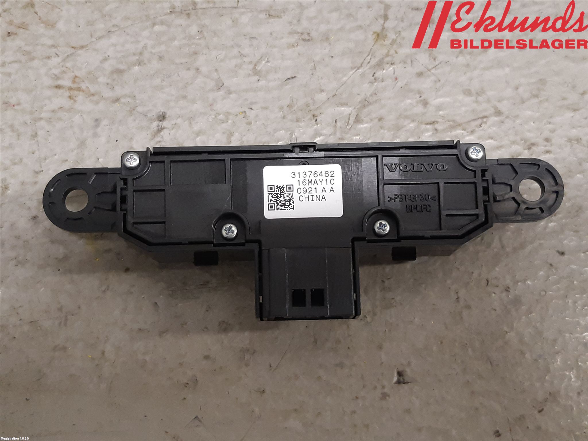 Volvo XC90/RECHARGE 16- Strömställare Stolminne