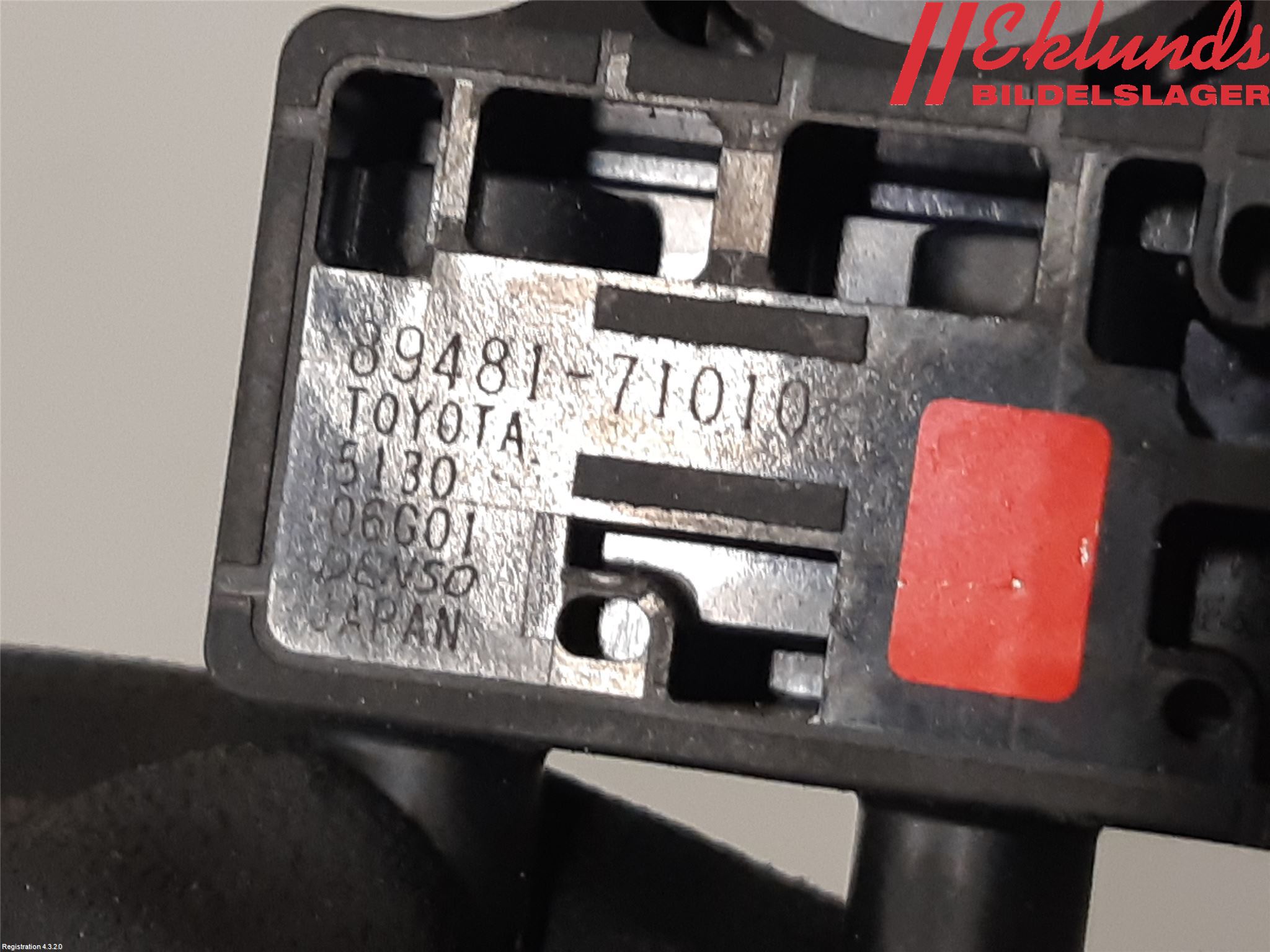 Toyota RAV4 19- Givare Temp-Tryck Avgas