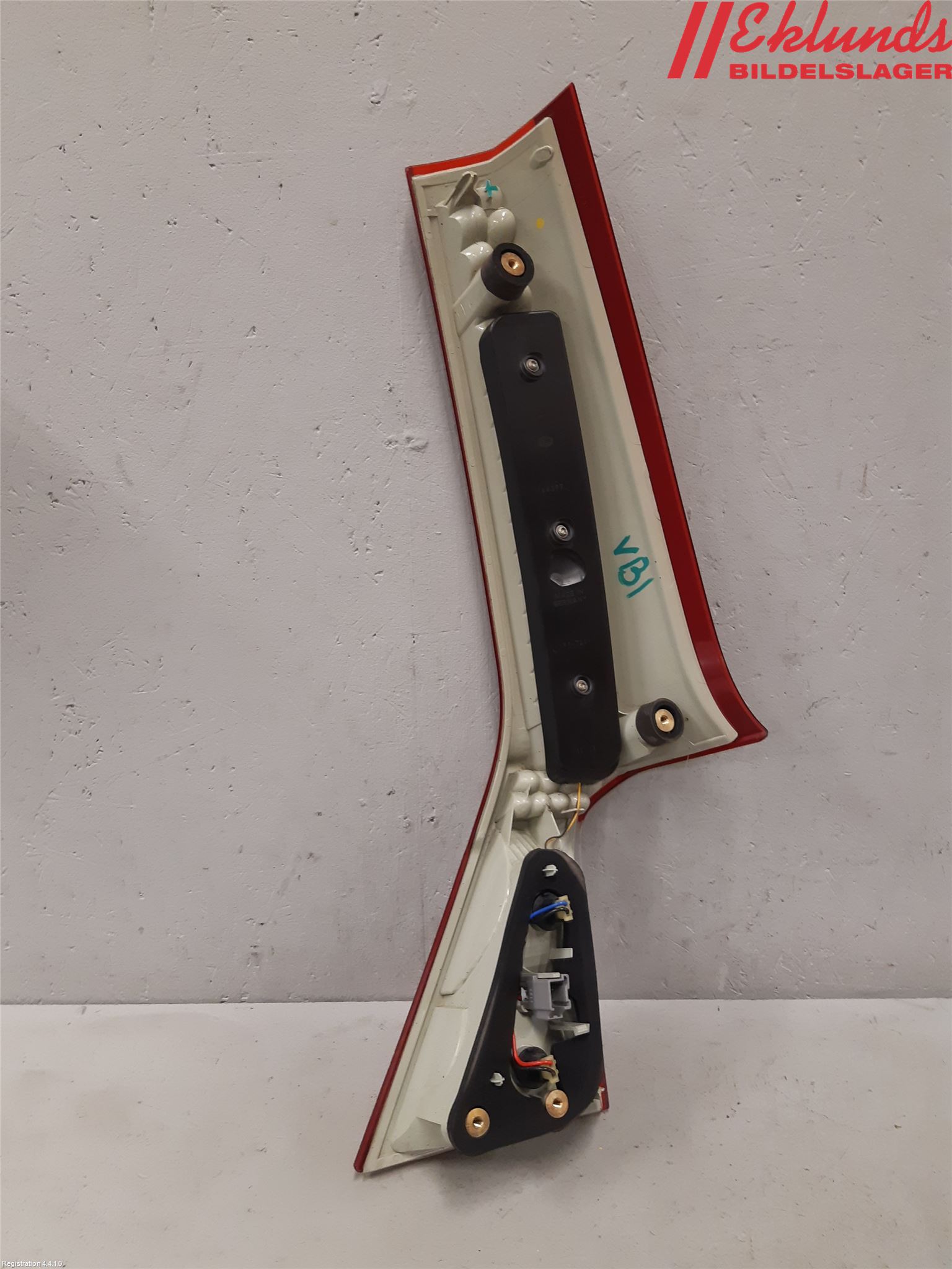 Volvo V70 08-13 Bakljus Lucka Vä