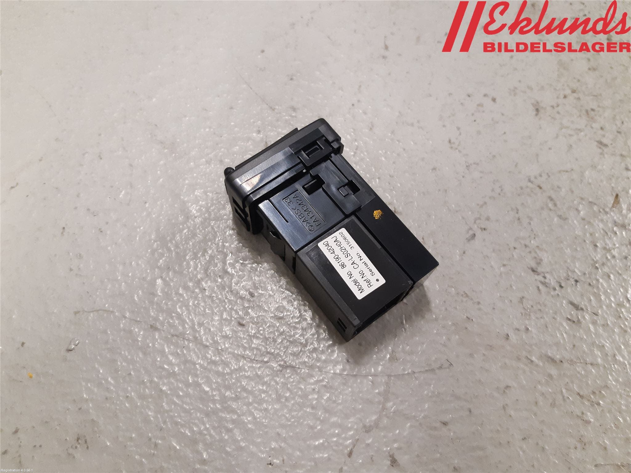 Toyota RAV4 13-18 Radio Övrigt