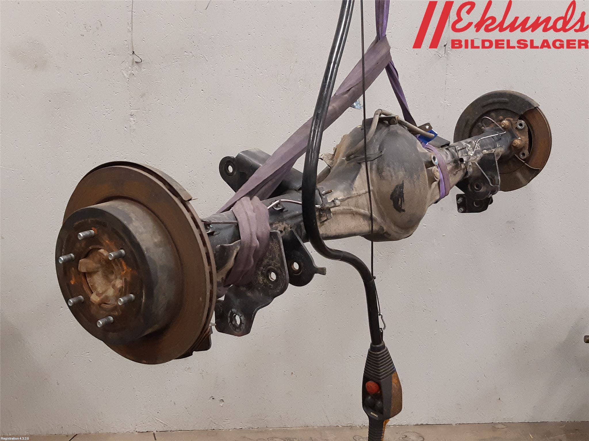 Alfa FORD RANGER 22- Bakaxel