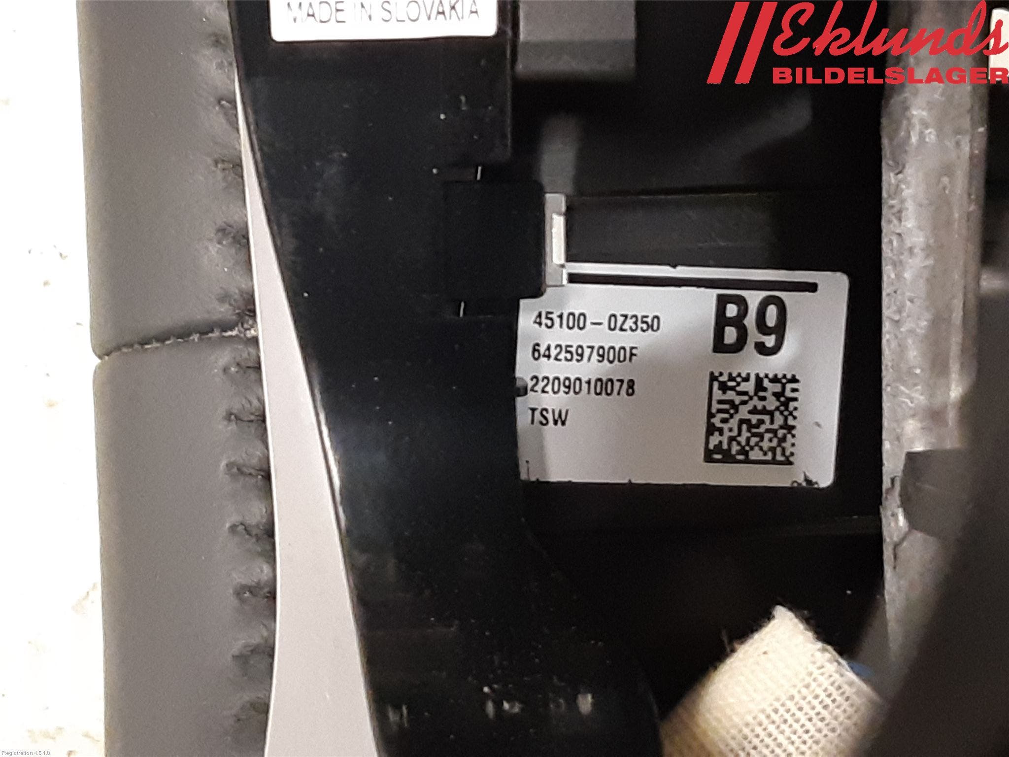 Toyota COROLLA 19- Ratt