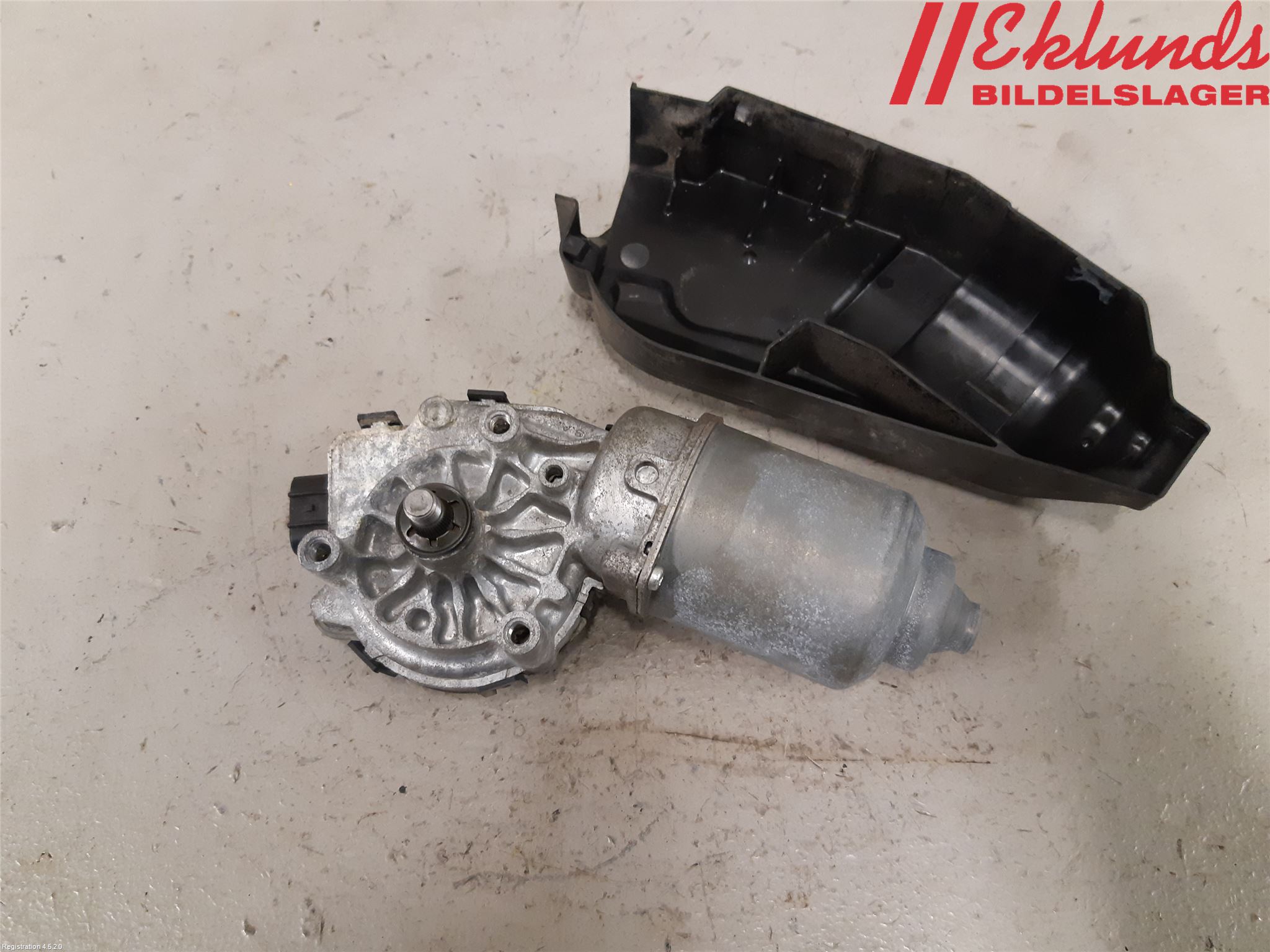 Fiat 500 07- Torkarmotor Vindruta