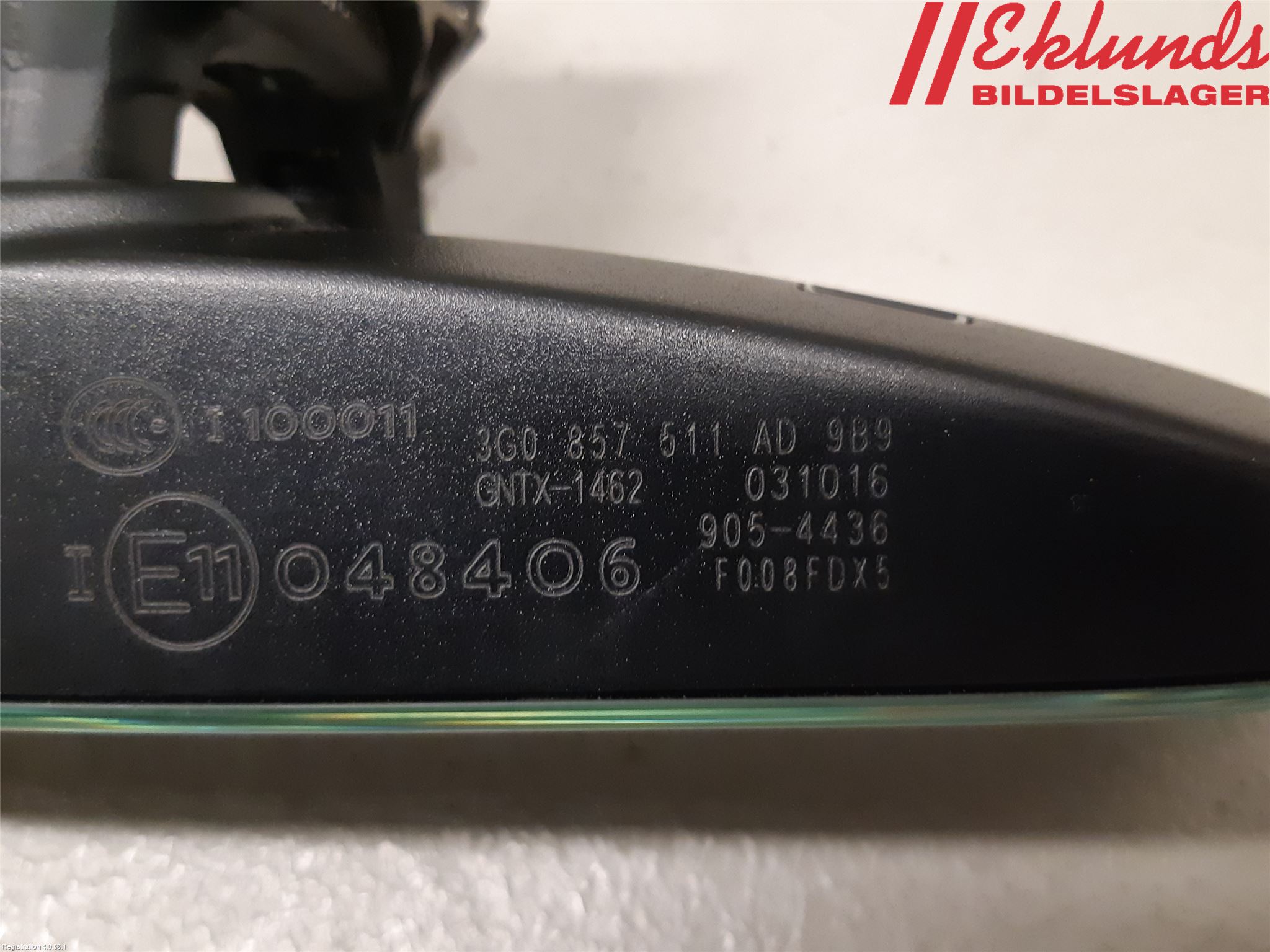 Volkswagen VW PASSAT 15-19 Spegel Invändig El