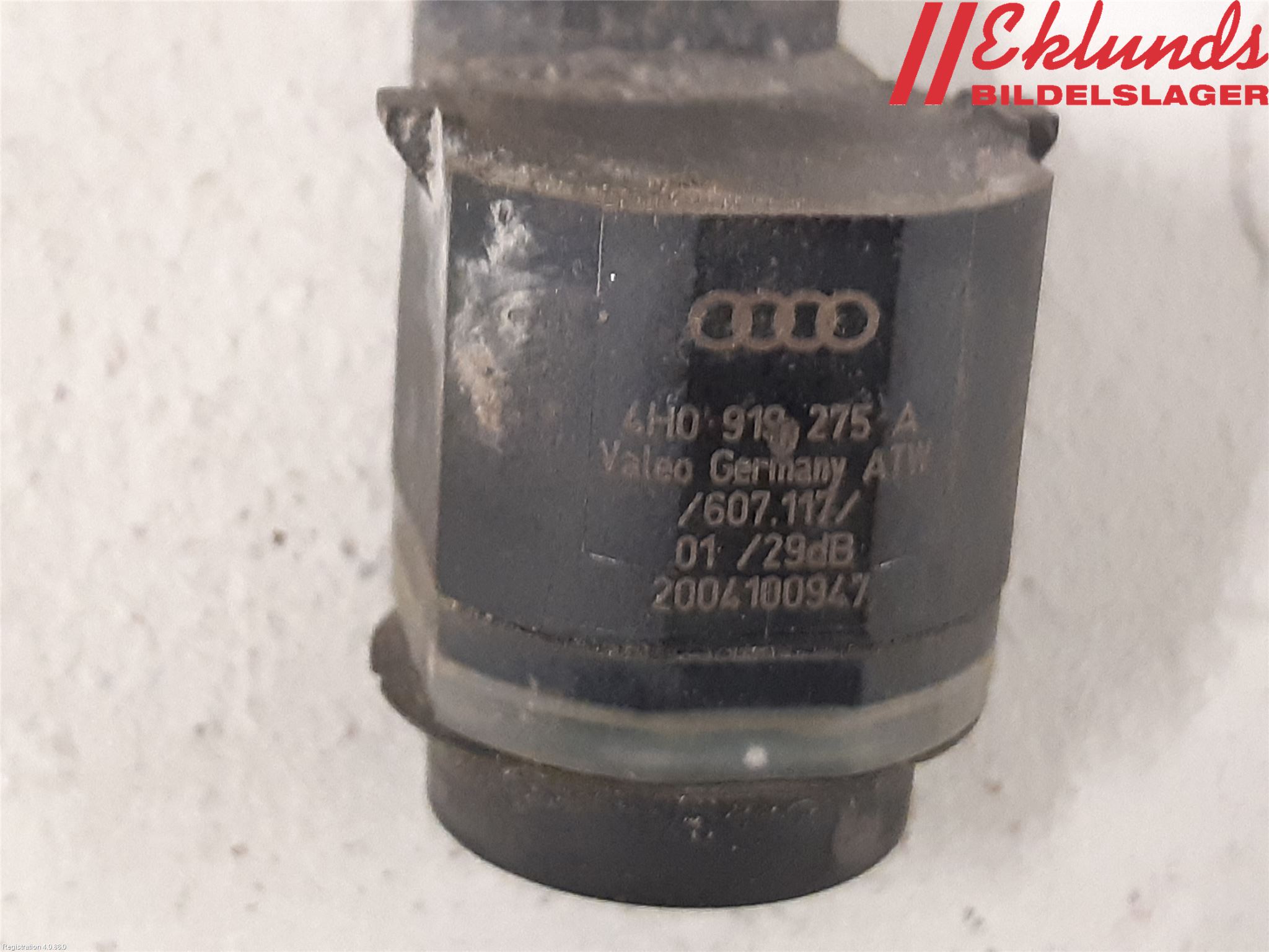 Skoda OCTAVIA (1Z) 05-13 Parkeringshjälp Backsensor