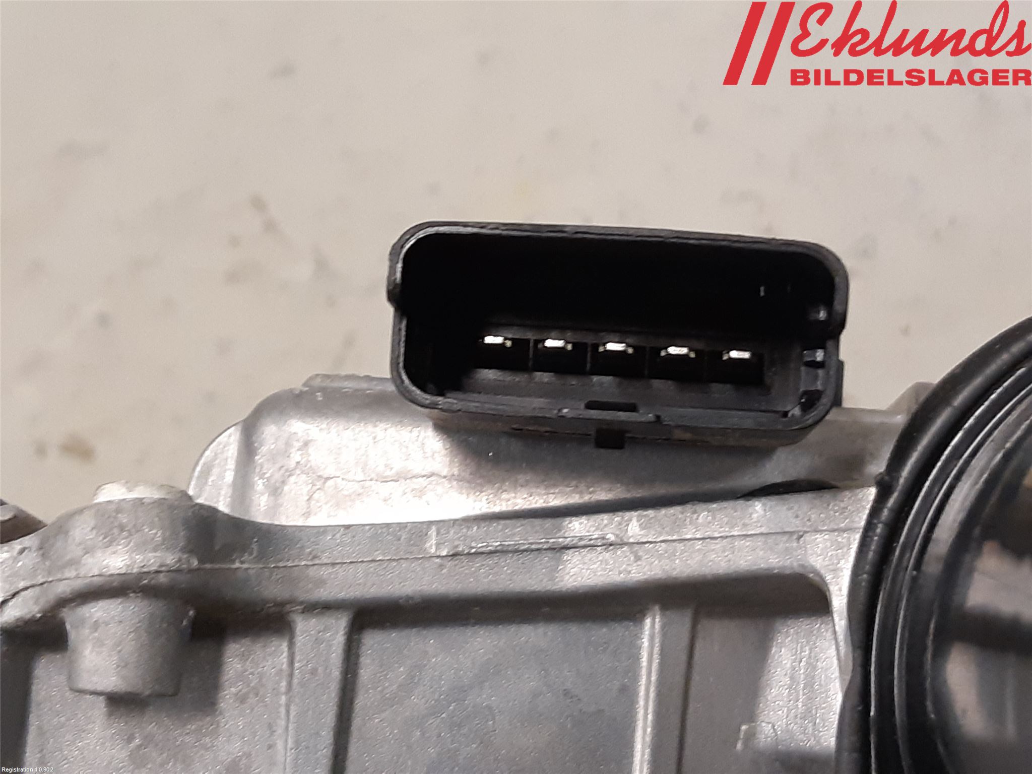 Citroen DS5 Torkarmotor Vindruta