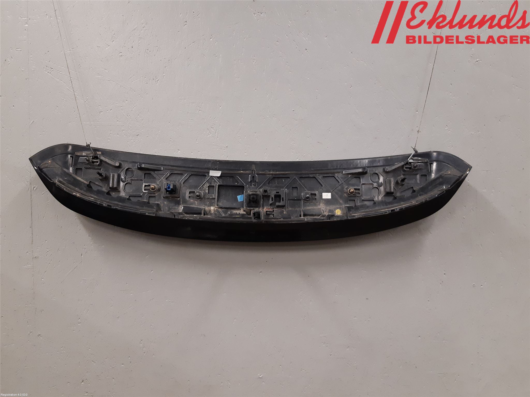 Mercedes-Benz MB C-KLASS (W205) 14-21 Spoiler Baklucka