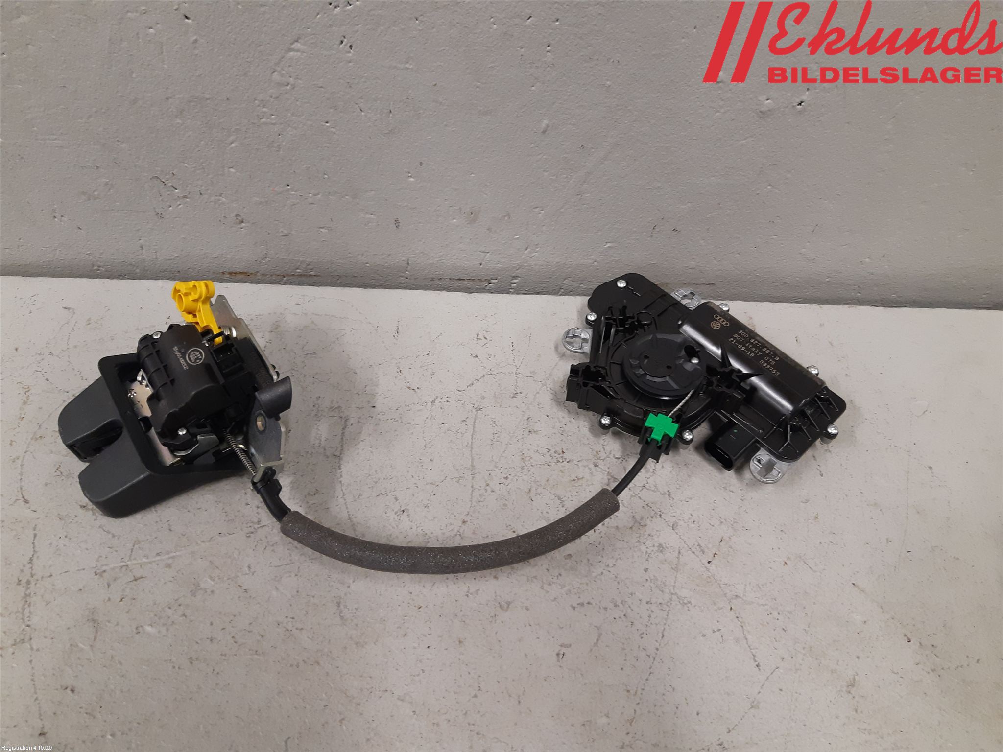 Volkswagen VW PASSAT 15-19 Låskista Baklucka